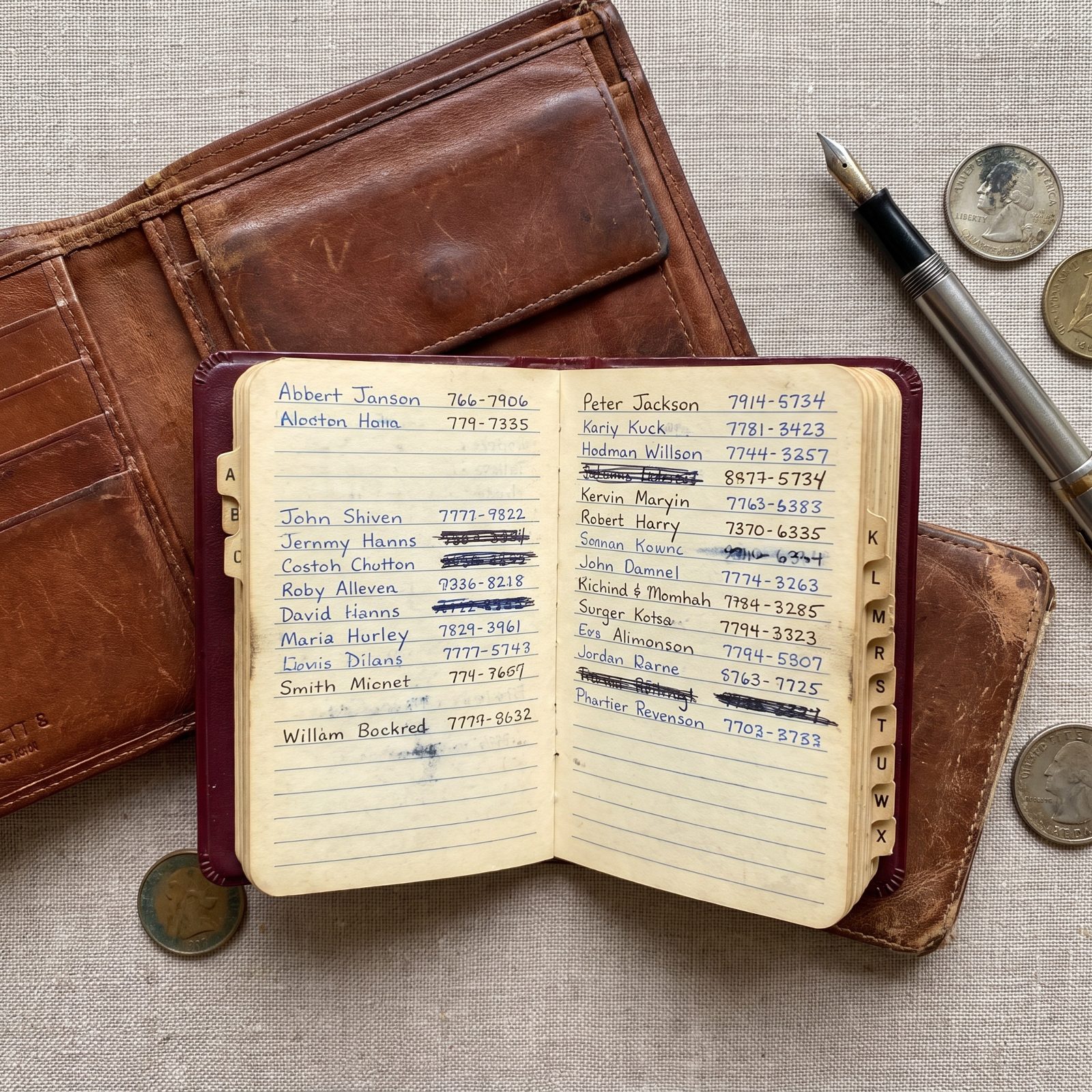 A Tiny Address Book of Numbers You Couldn't Afford to Lose