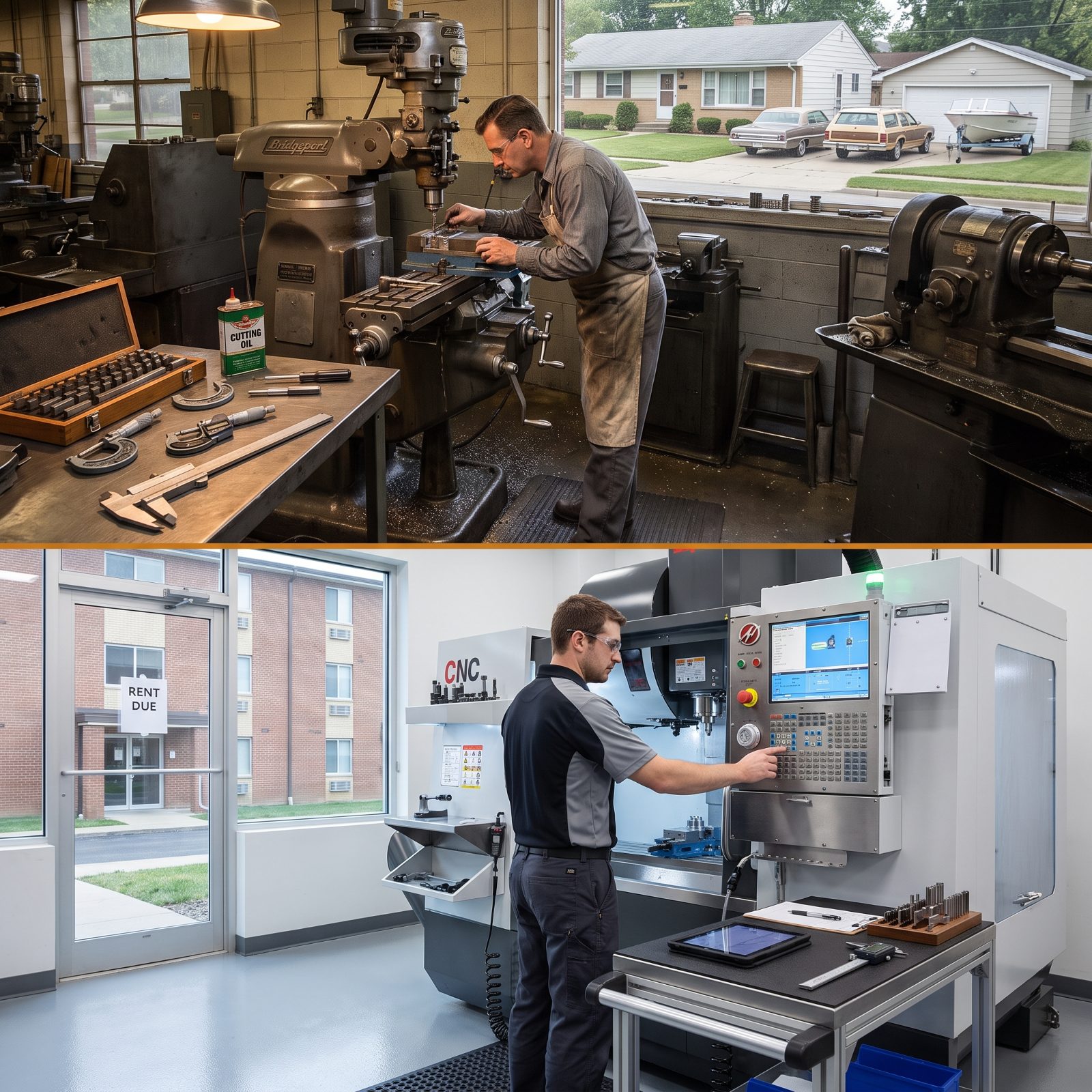 The Tool-and-Die Maker Whose Precision Bought a Whole Life