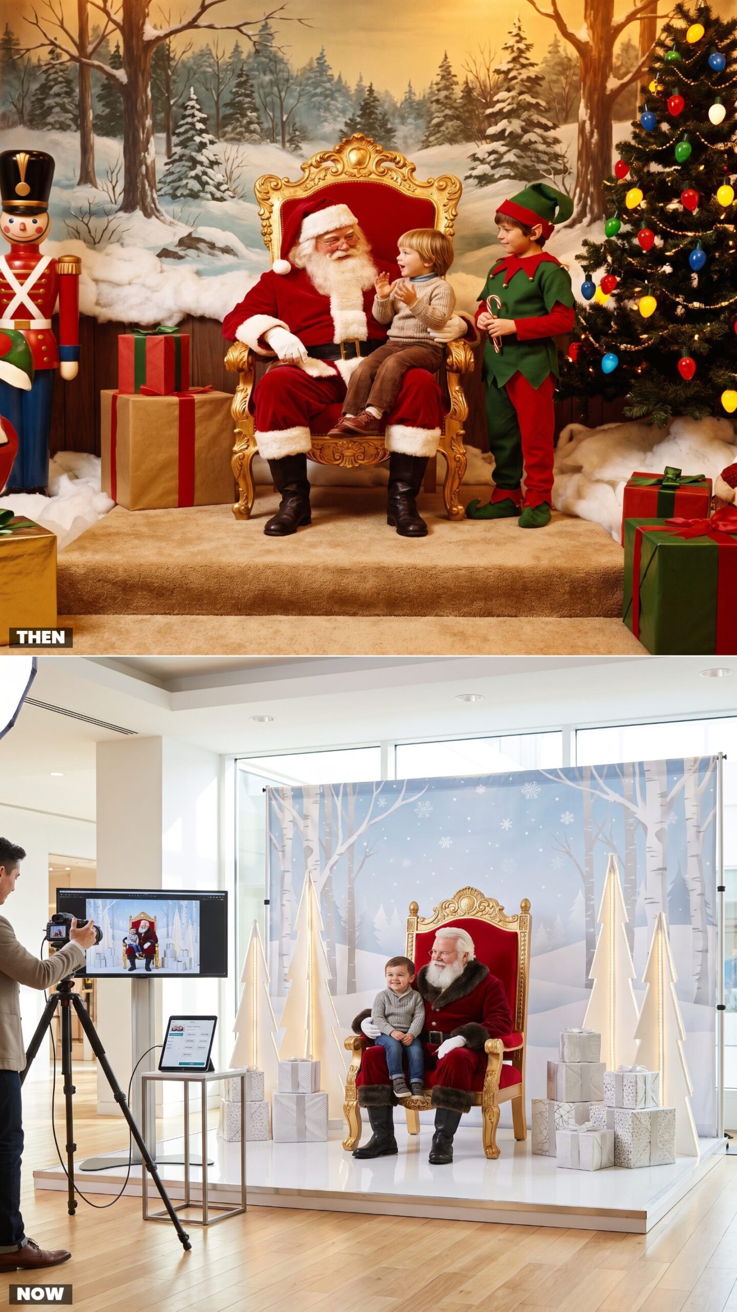 The Toyland Santa Set