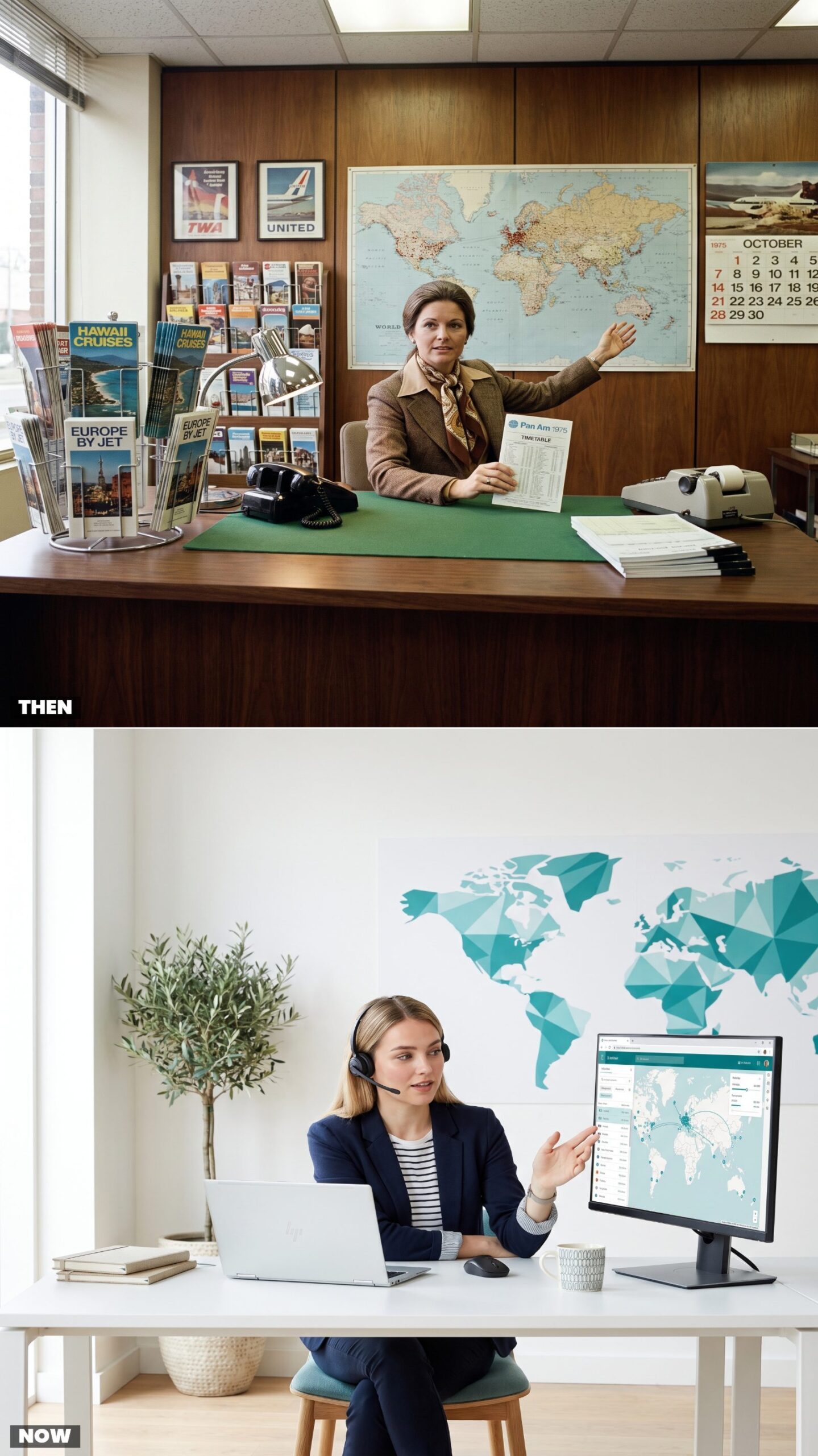 The Travel Agency Desk