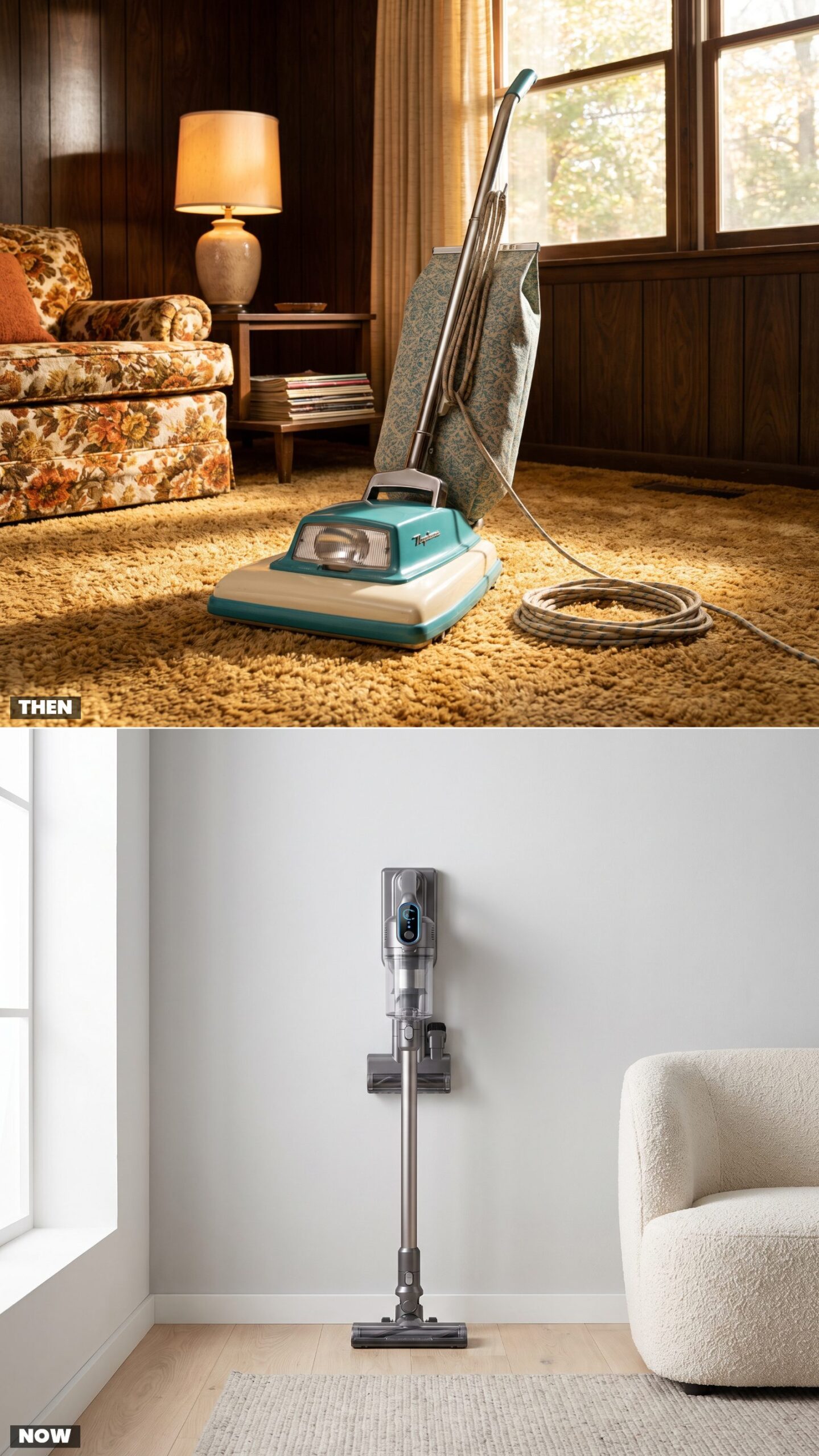 A Vacuum Cleaner