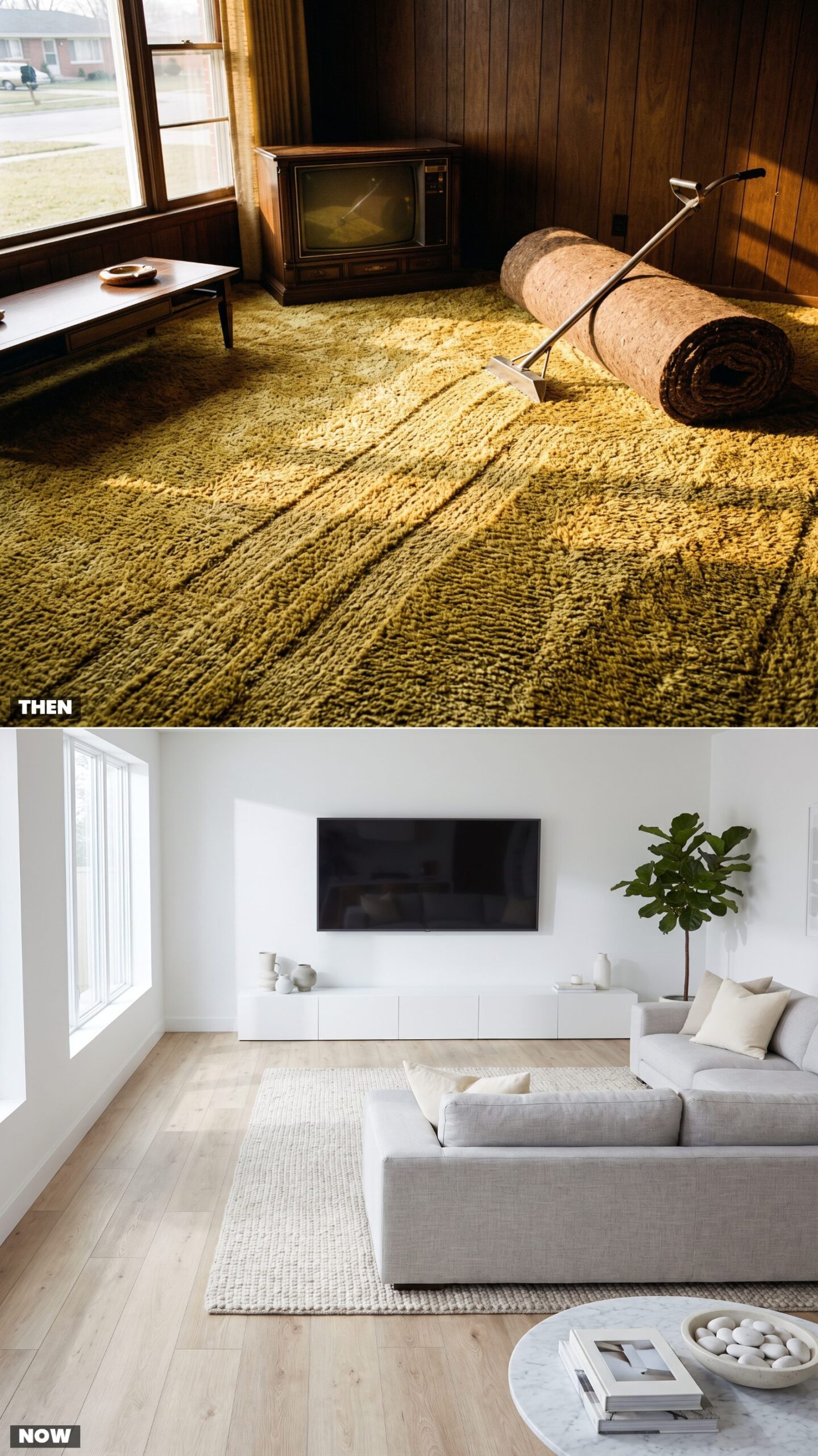 Wall-to-Wall Carpet Installation