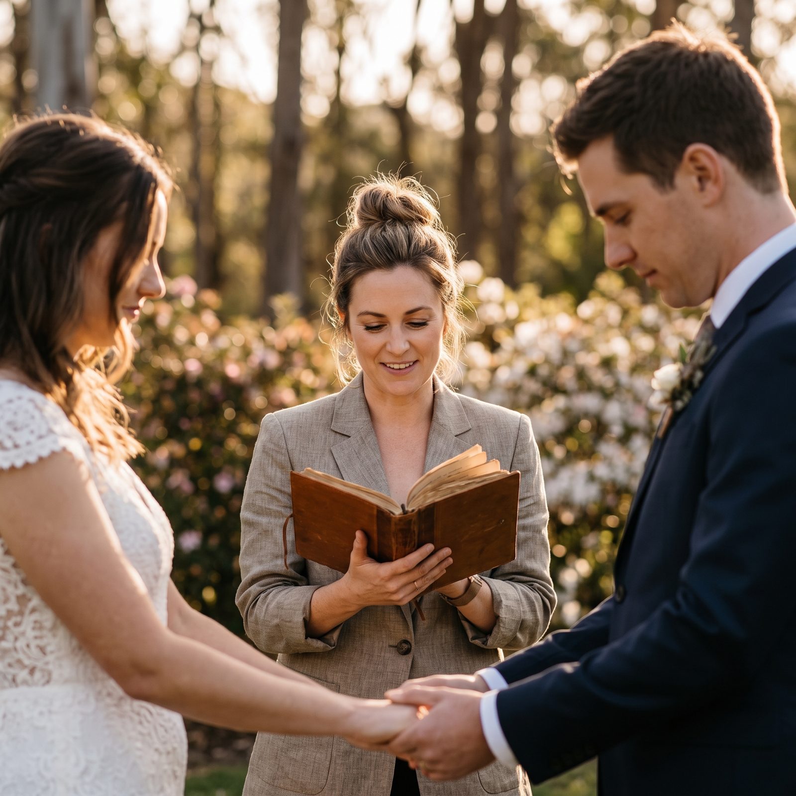 Wedding Officiant: The Highest Hourly Rate Here, and the Fewest Hours to Get It