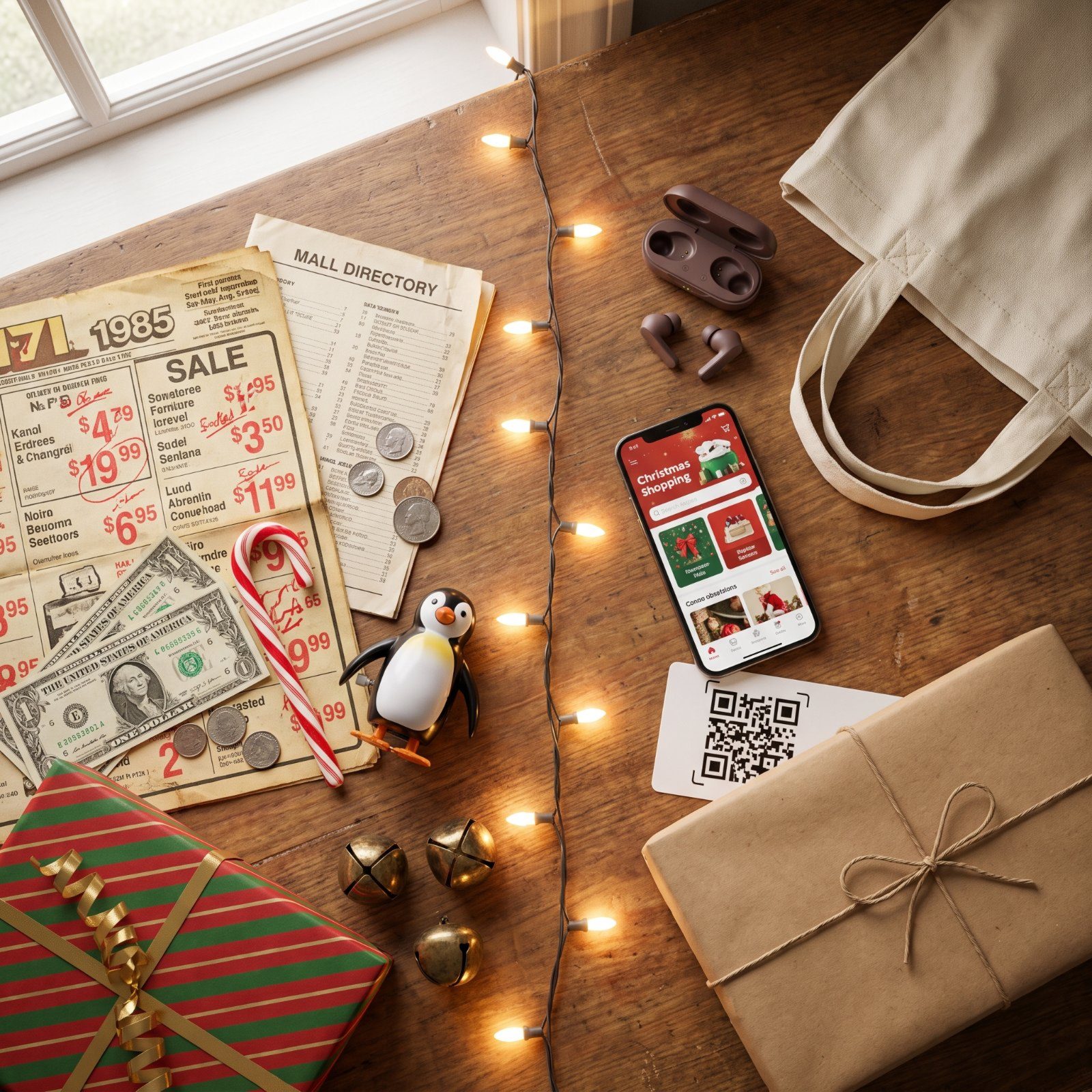 What Christmas Shopping at the Mall Looked Like in 1985 vs. NOW: 40 Before & Afters You Have to See
