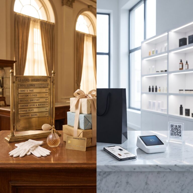 What Department Stores Looked Like in 1975 vs. NOW: 50 Before & Afters You Have to See