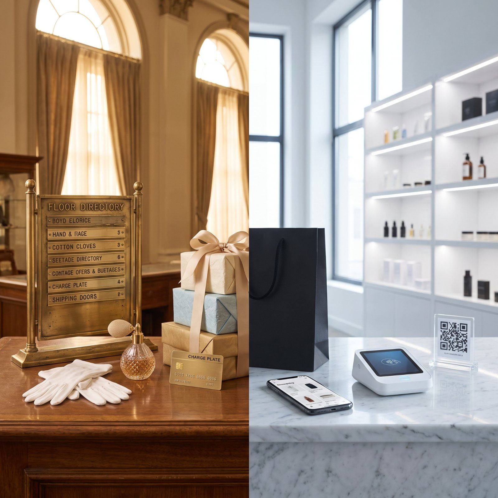 What Department Stores Looked Like in 1975 vs. NOW: 50 Before & Afters You Have to See
