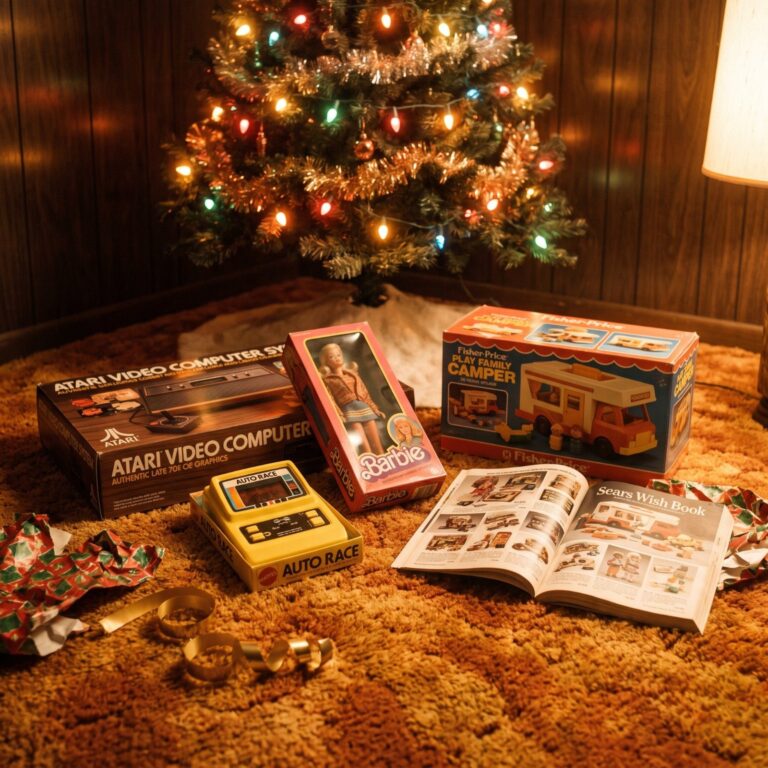 What the Hottest Christmas Toys Cost in 1978: 31 Prices Parents Actually Paid
