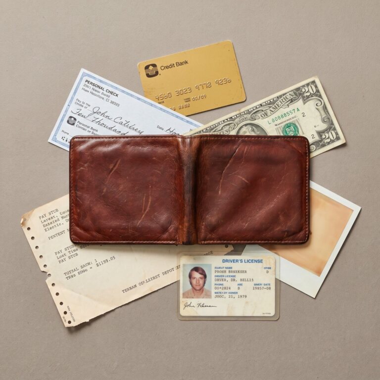 What Your Wallet Held in 1979. 24 Things Everyone Carried That Would Baffle a Teenager Today