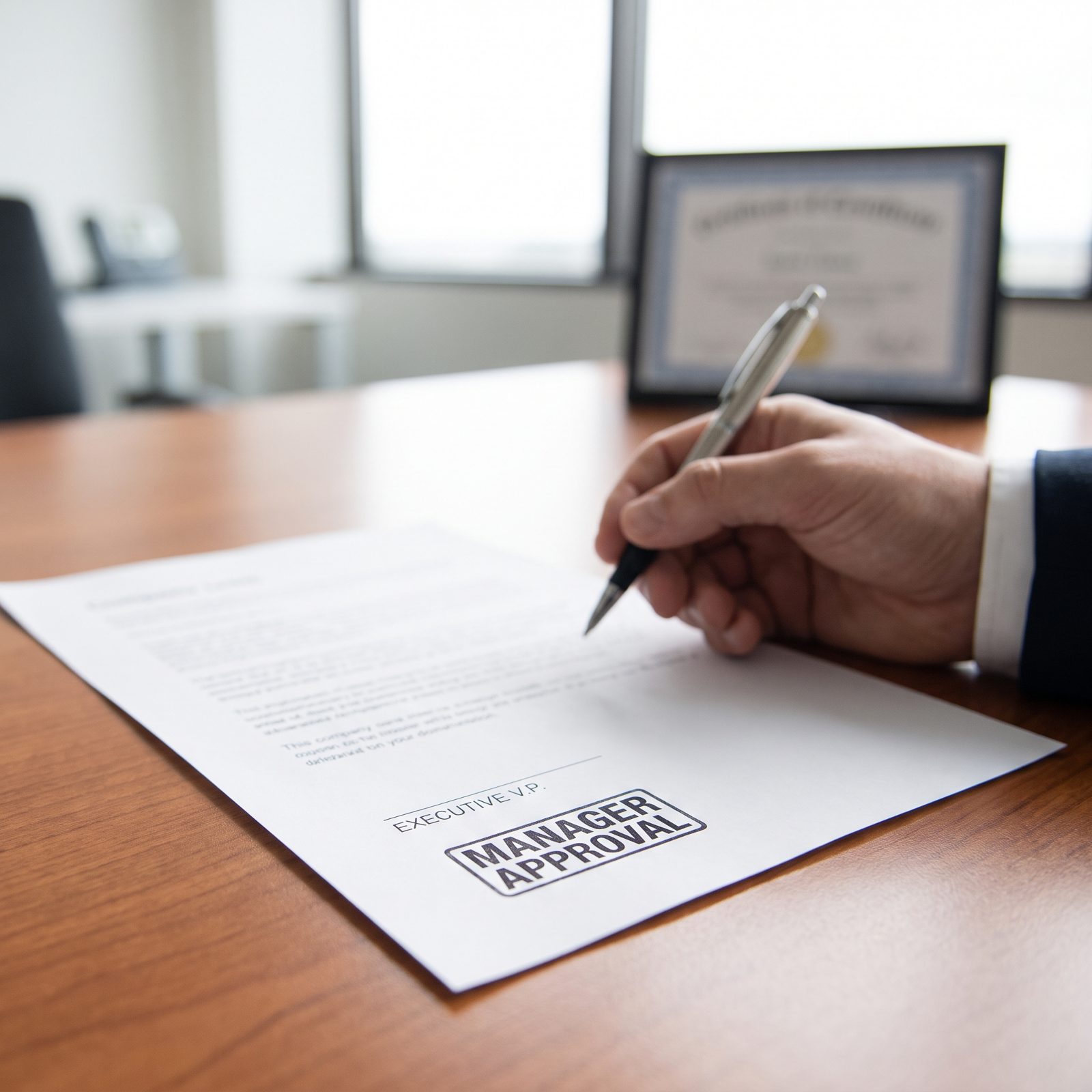 Whether Senior Leadership Must Approve the Raise