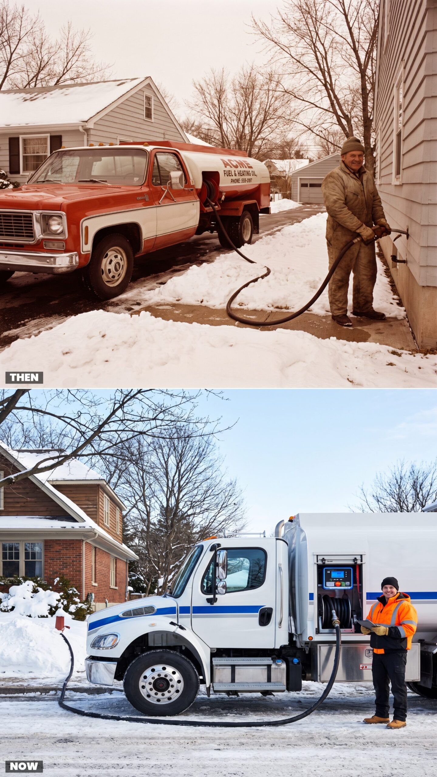 A Winter's Supply of Heating Oil