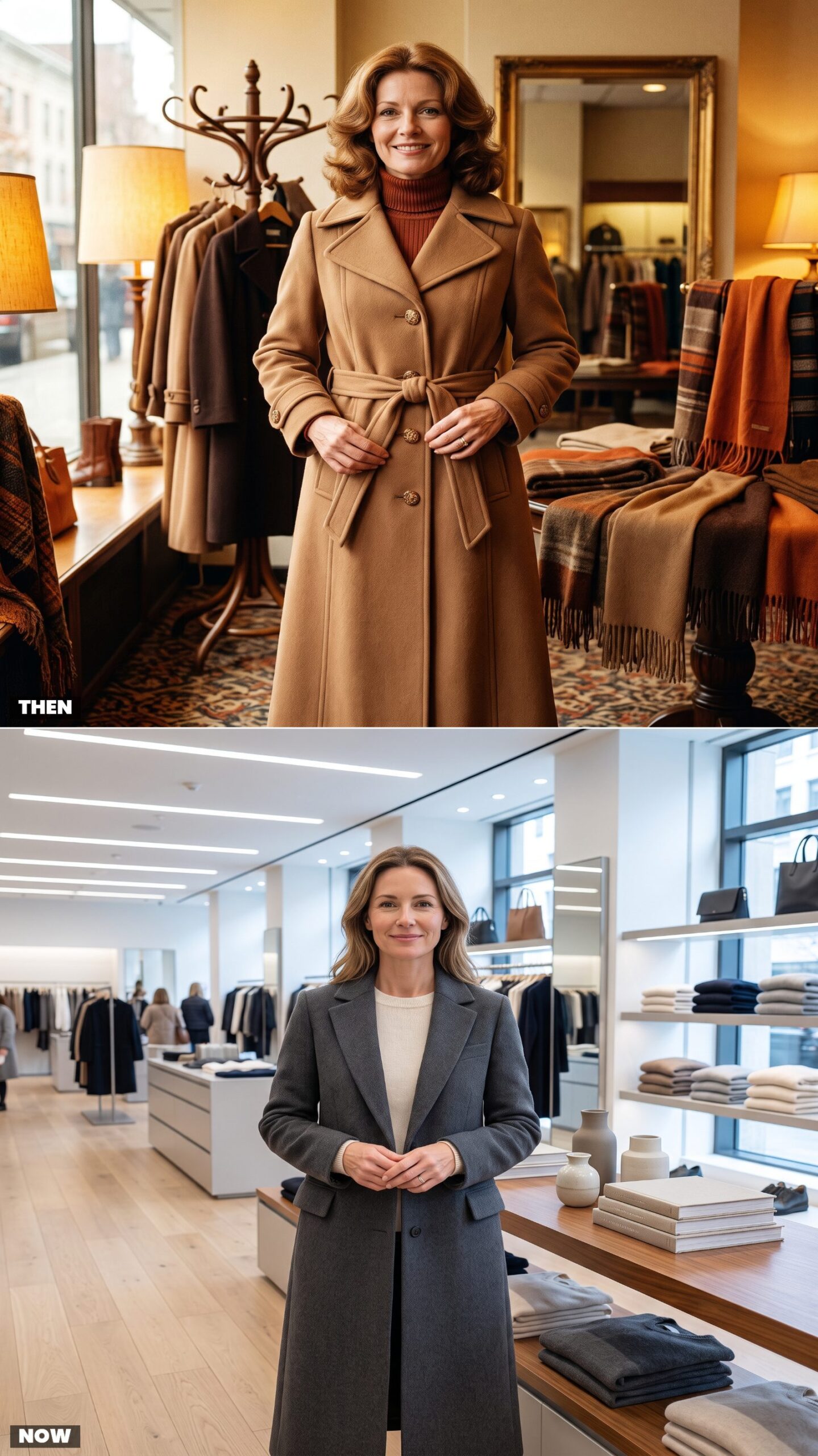 A Women's Winter Coat