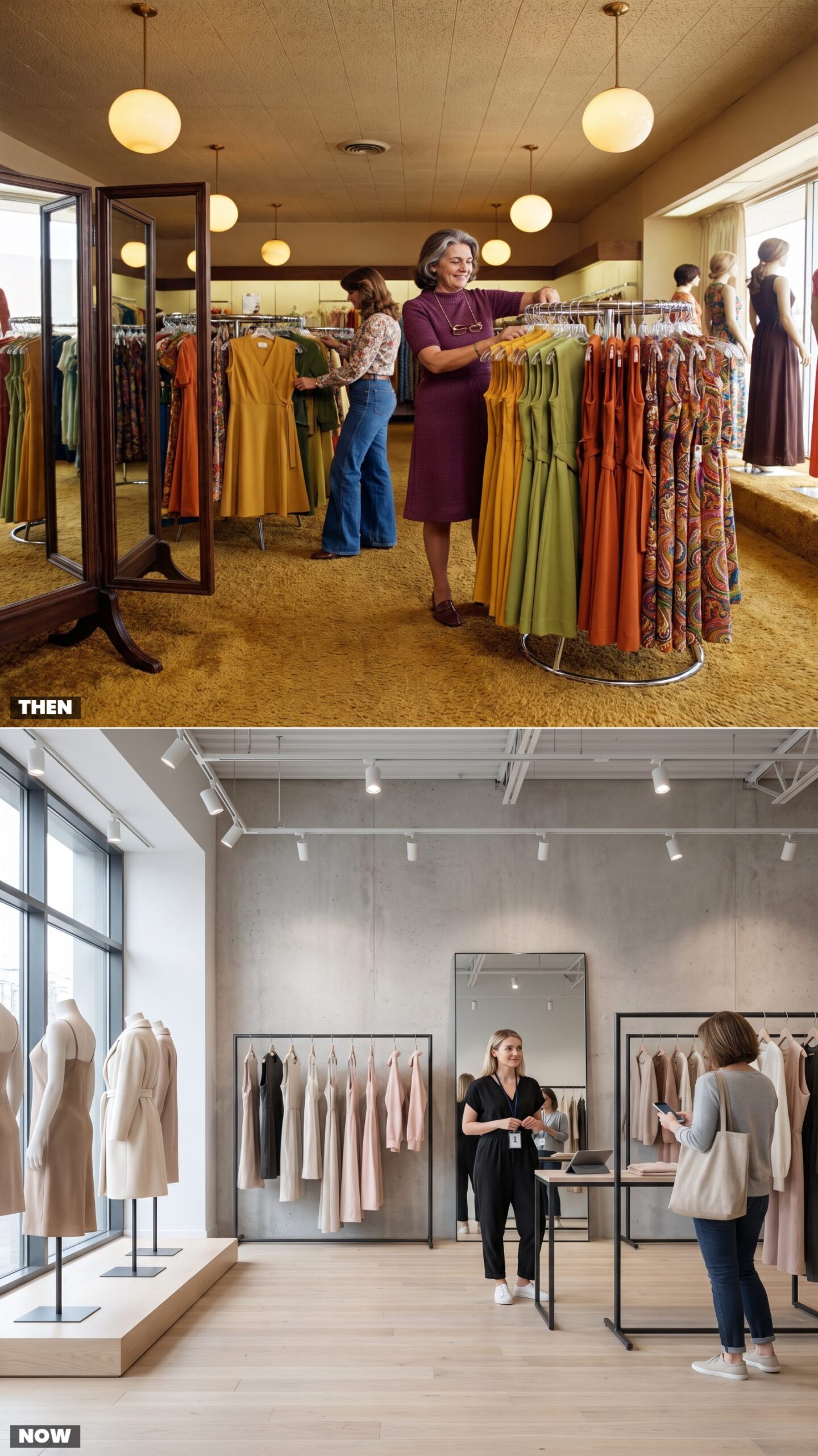 The Women’s Dress Department