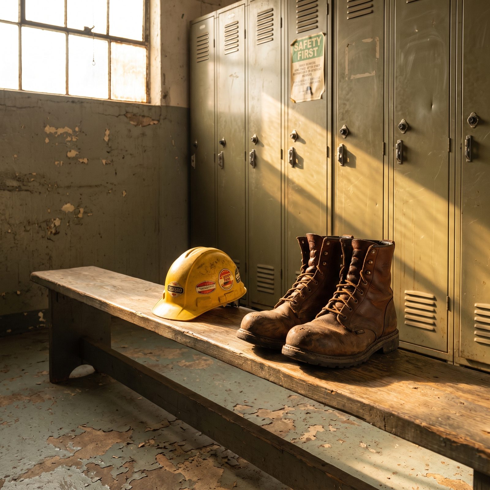 Work Boots and Protective Equipment