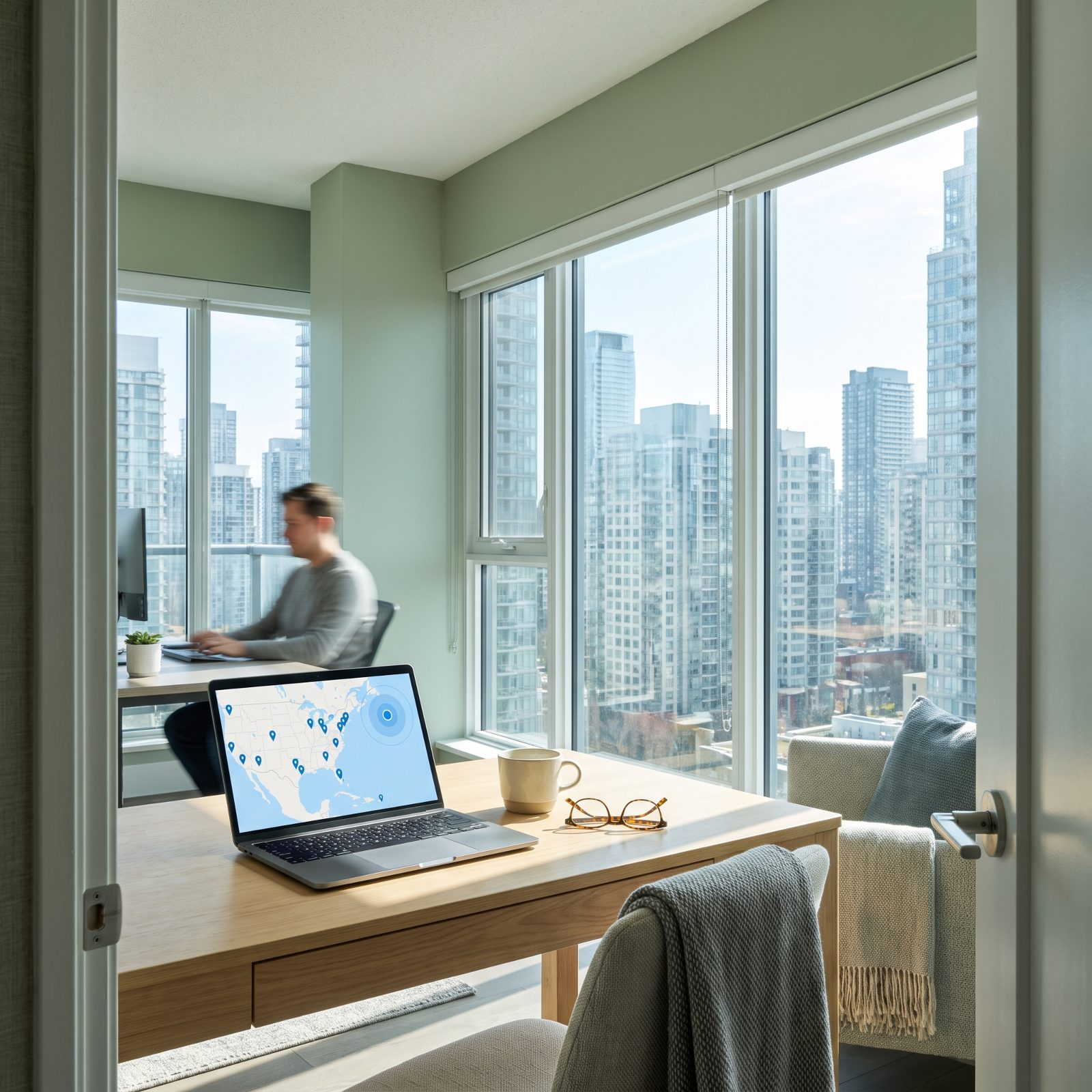 Their Work Location Triggers a Geographic Pay Adjustment