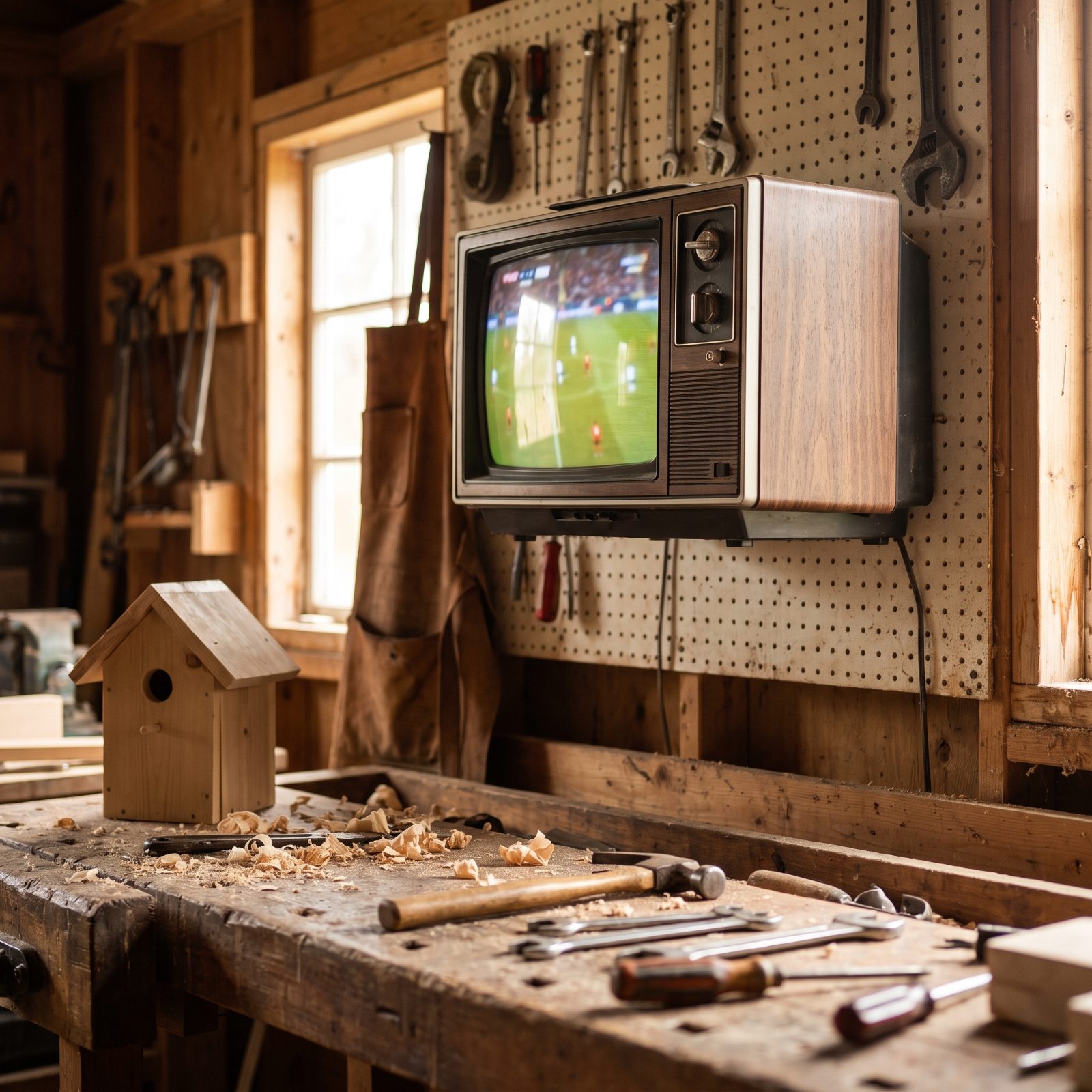 The Workshop Television vs. the Main Television