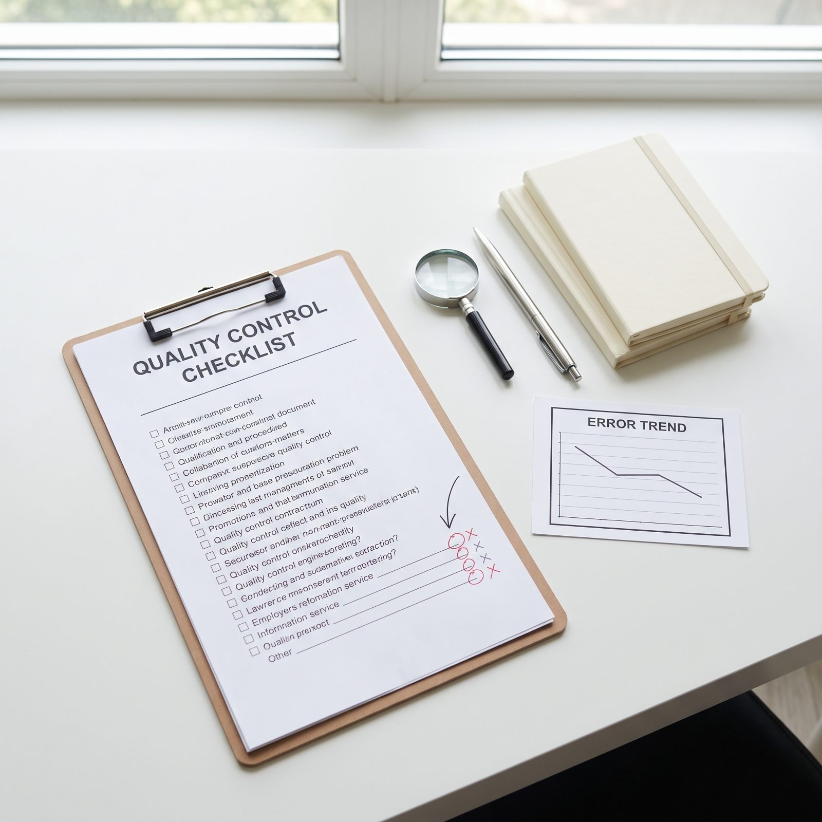 Your Error Rate and Quality Record