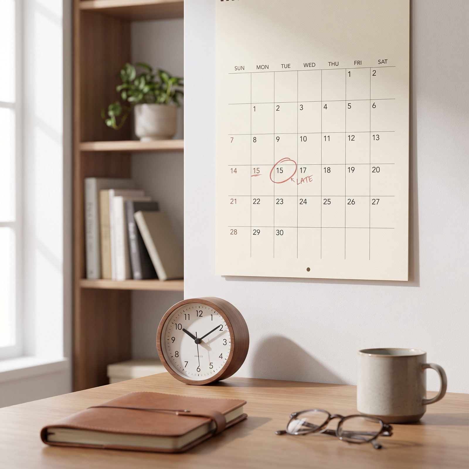 Your Record of Meeting Deadlines