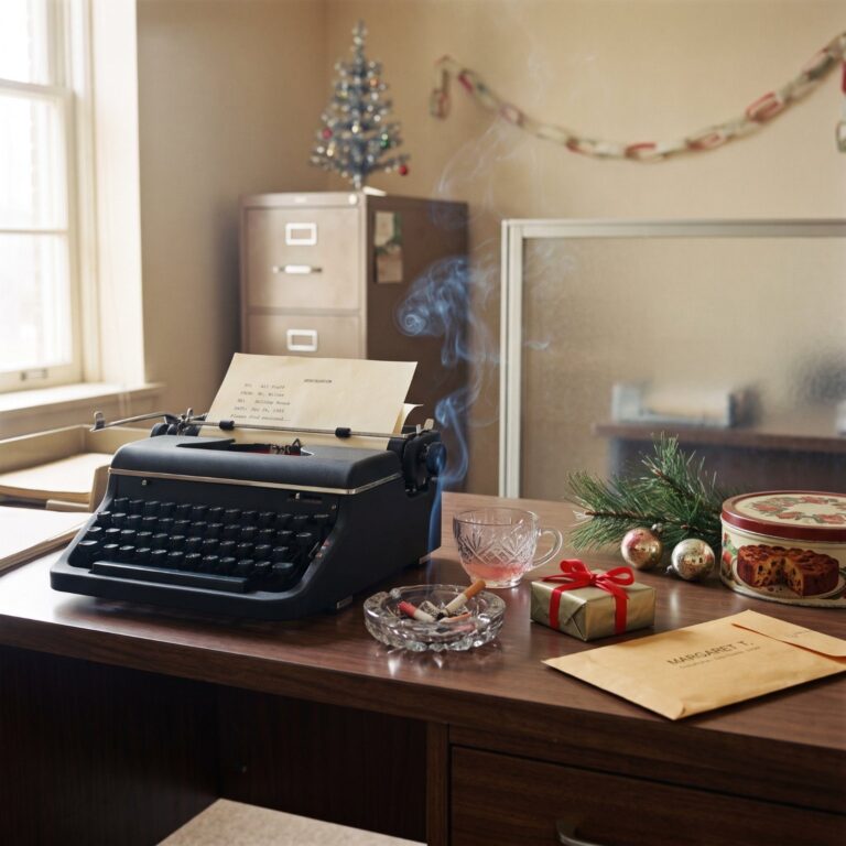 These 27 Office Christmas Traditions Used to Be Completely Normal: Now They’d Feel Strange