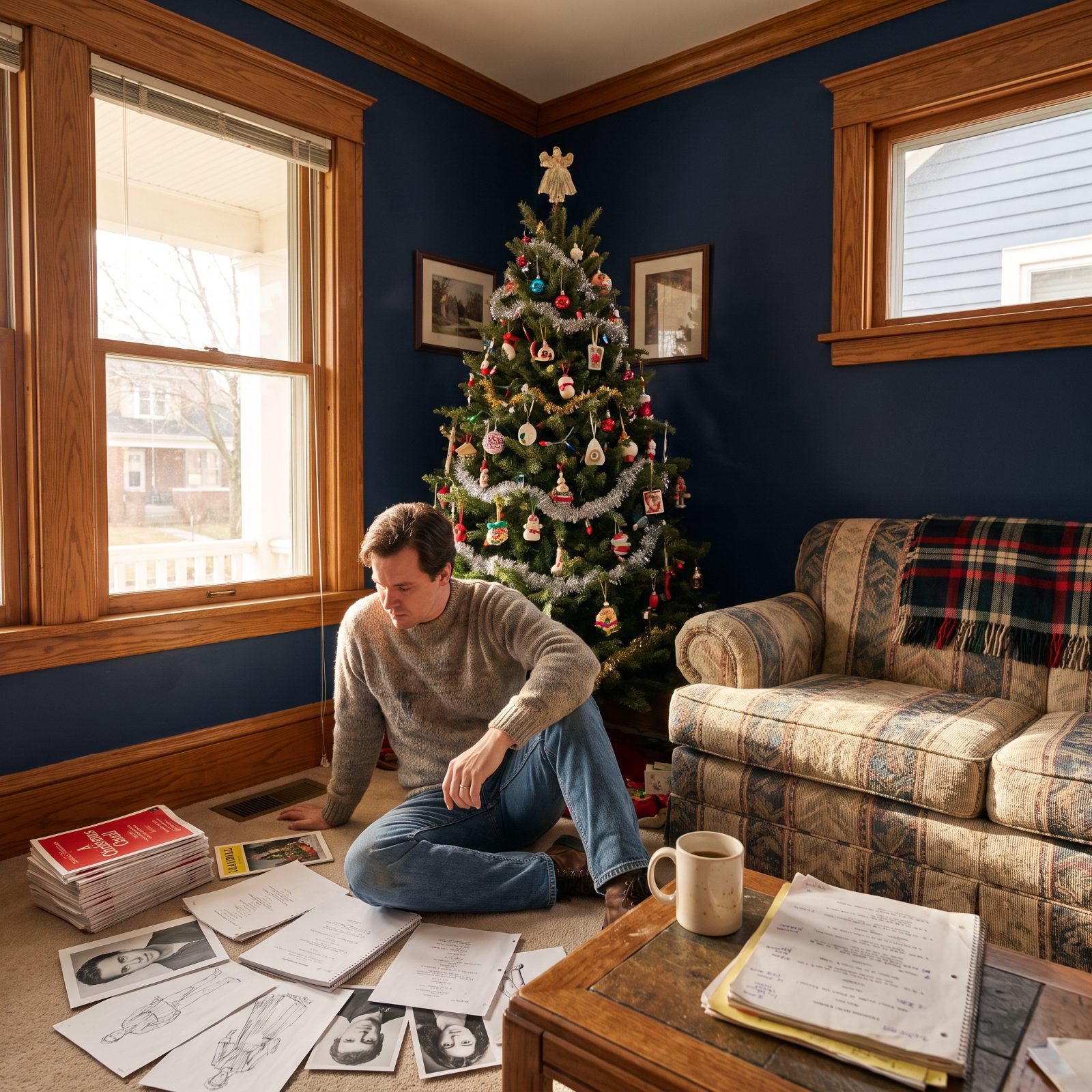 Actors Work in Christmas Productions