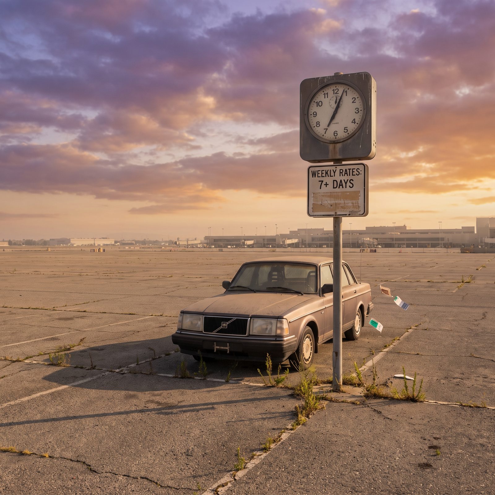 Airport Parking for a Week Away