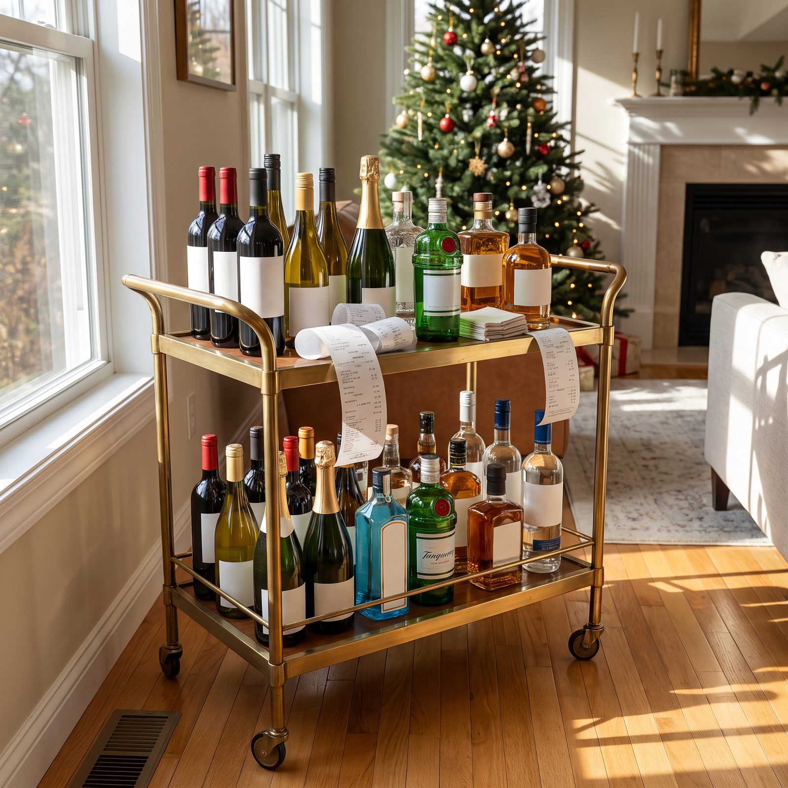 Alcohol for Several Holiday Gatherings