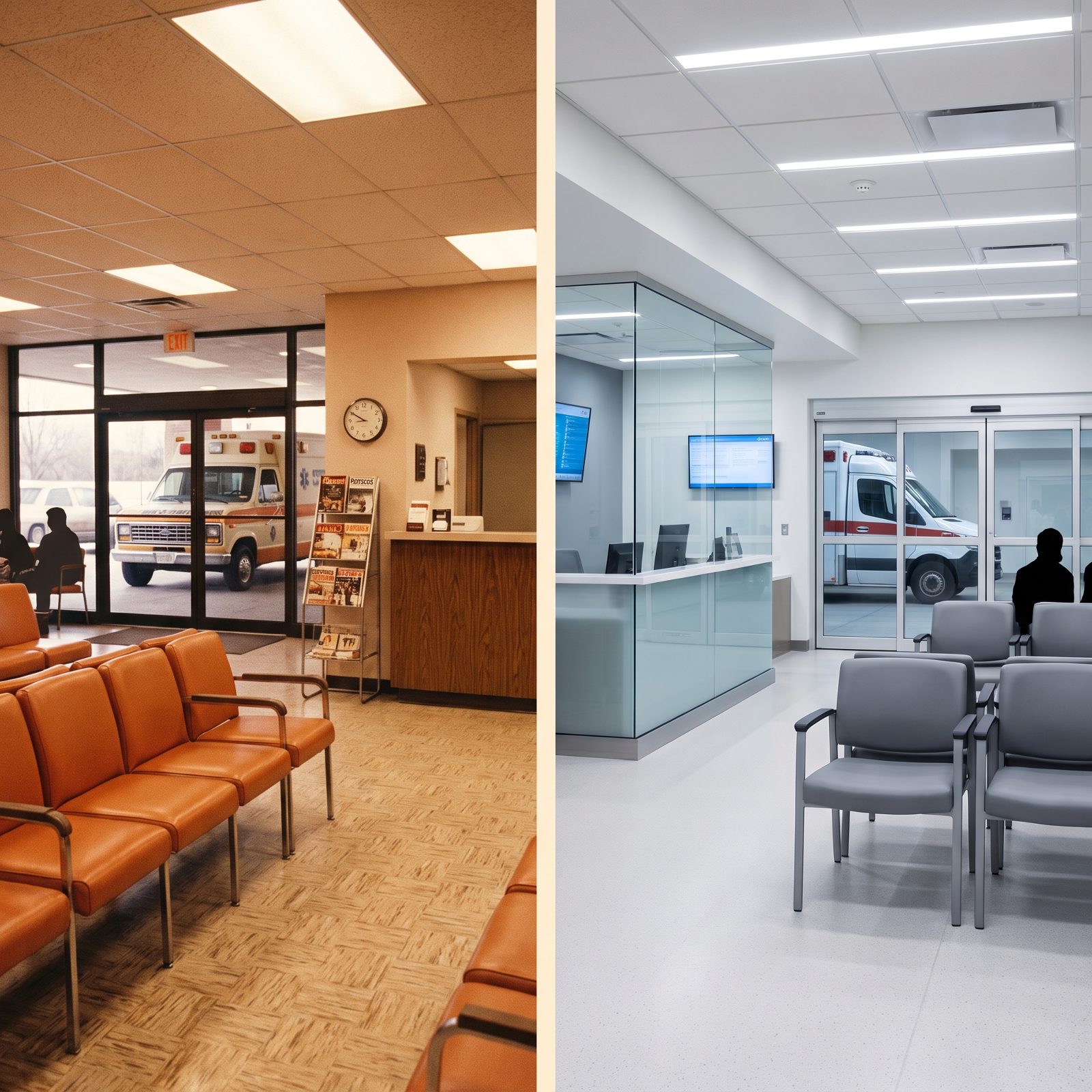 An Ambulance Ride and Emergency-Room Visit