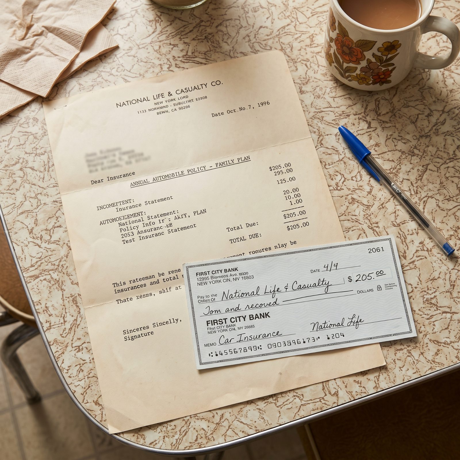 Annual Car Insurance: Covering the Family Car for Around $200 a Year