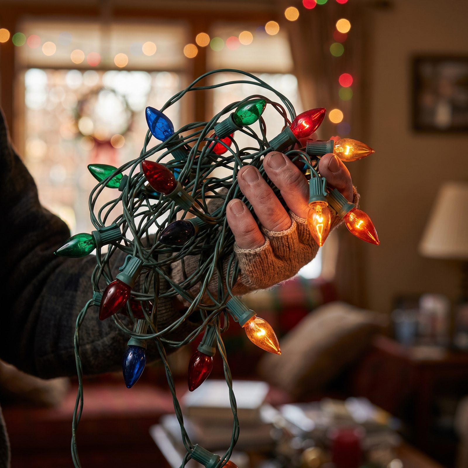 The Annual Replacement String of Lights
