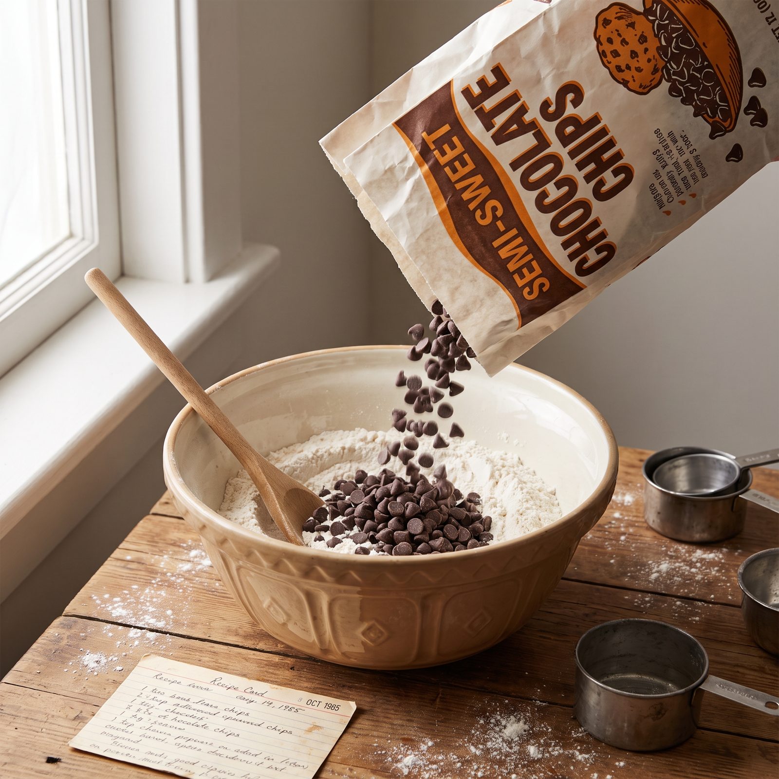 A Bag of Chocolate Chips: Roughly $1.49 in 1985