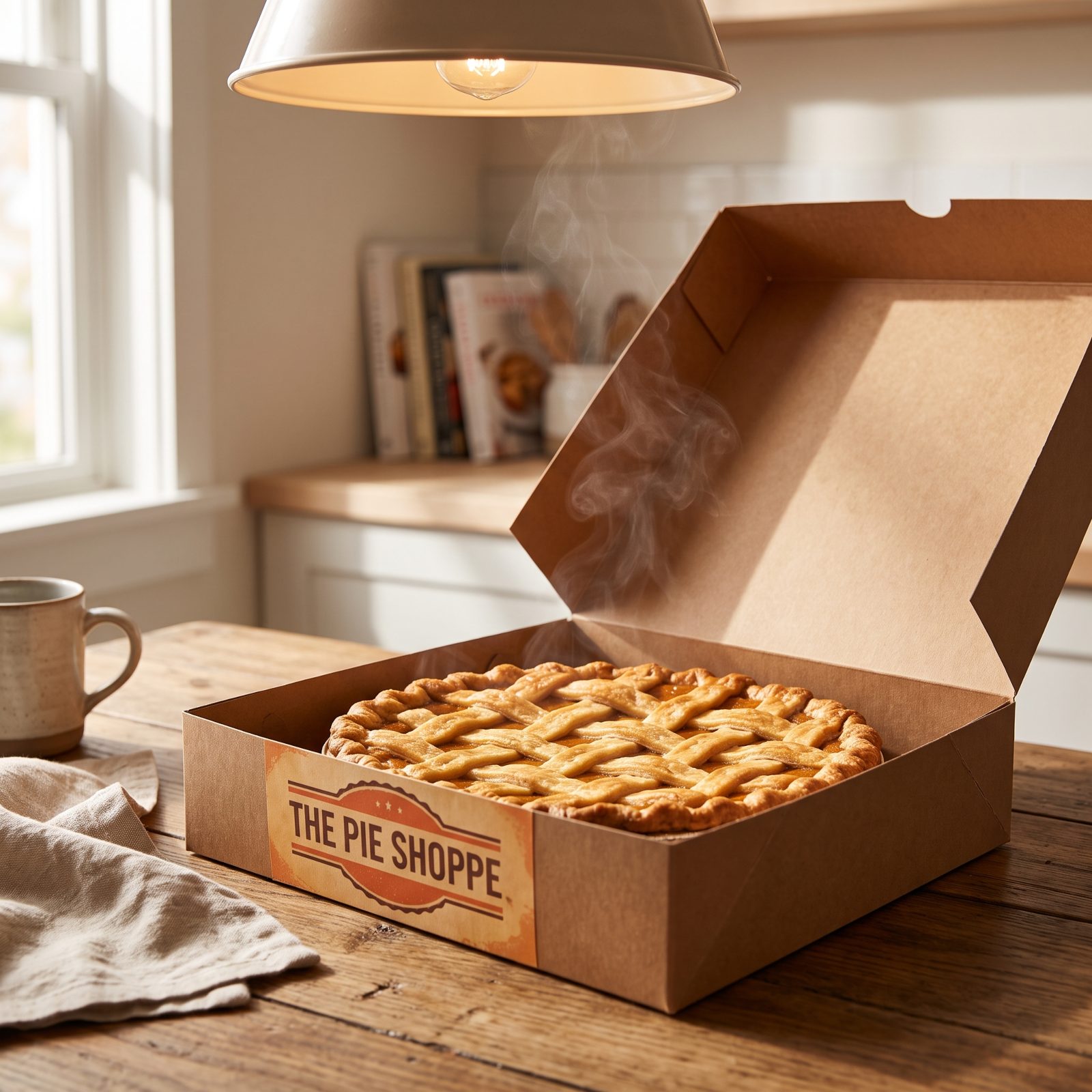 A Bakery Pumpkin Pie: Roughly $3.99 in 1984