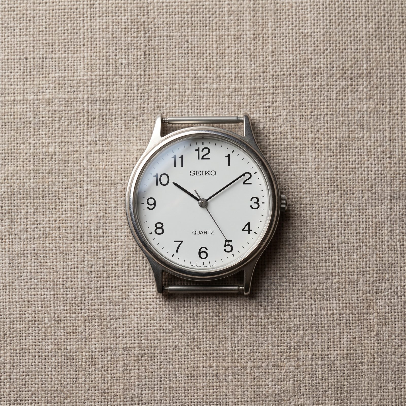A Basic Wristwatch: Around $40 in the 1980s, Still About $40 Today