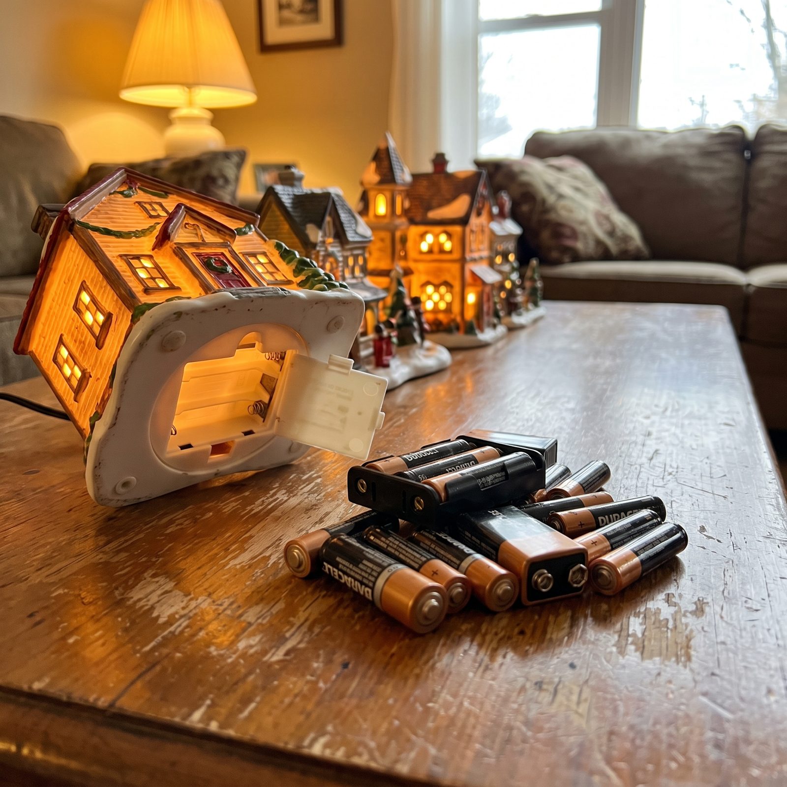 Batteries for Light-Up Holiday Decor