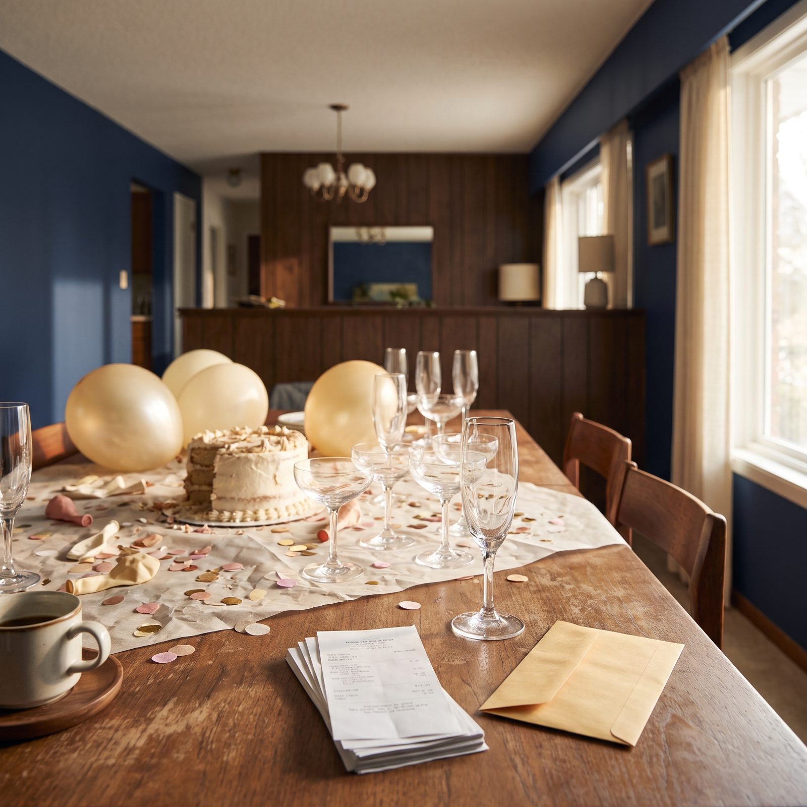 The Blowout Party You Finance on Credit
