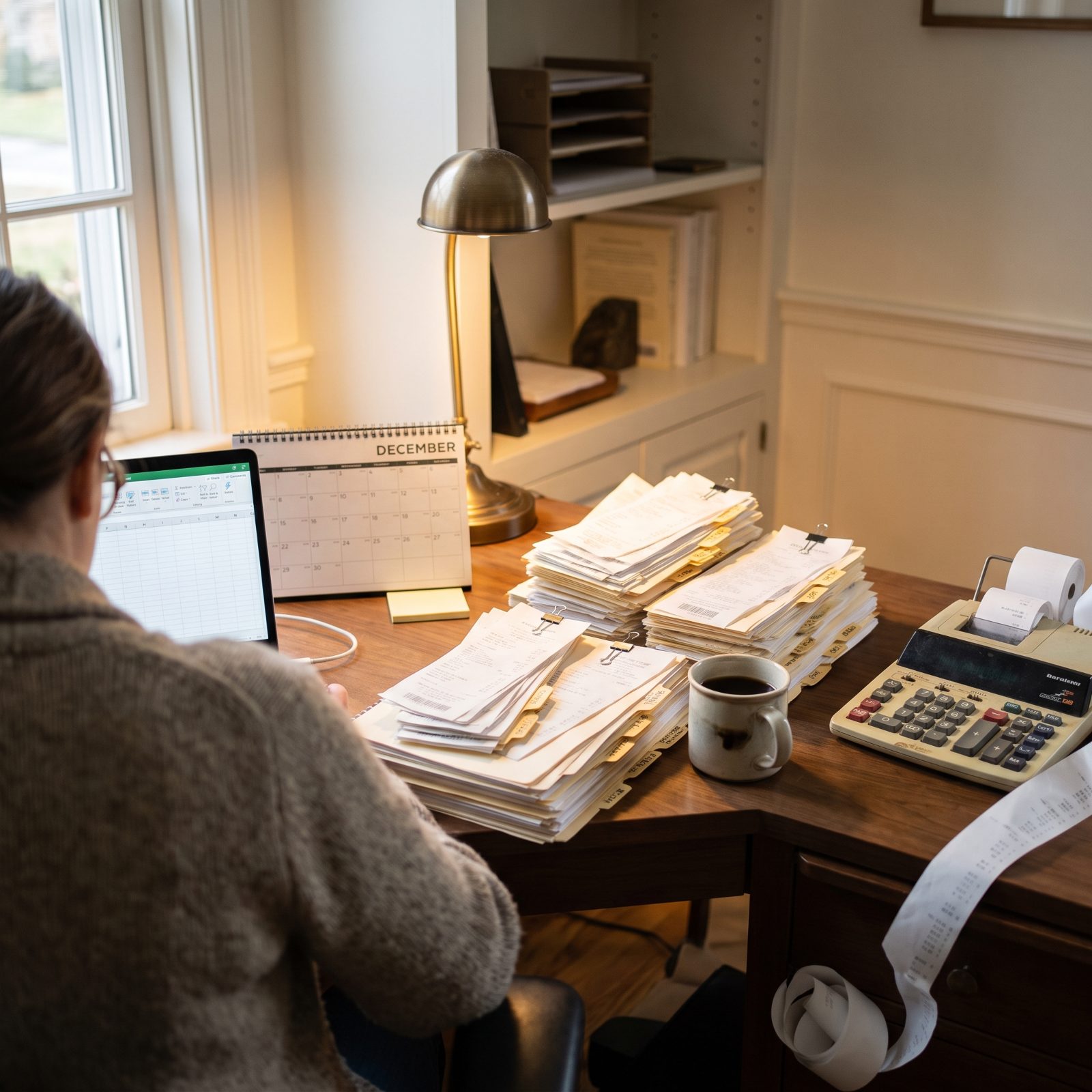 Bookkeepers Clean Up Business Accounts Before Year-End