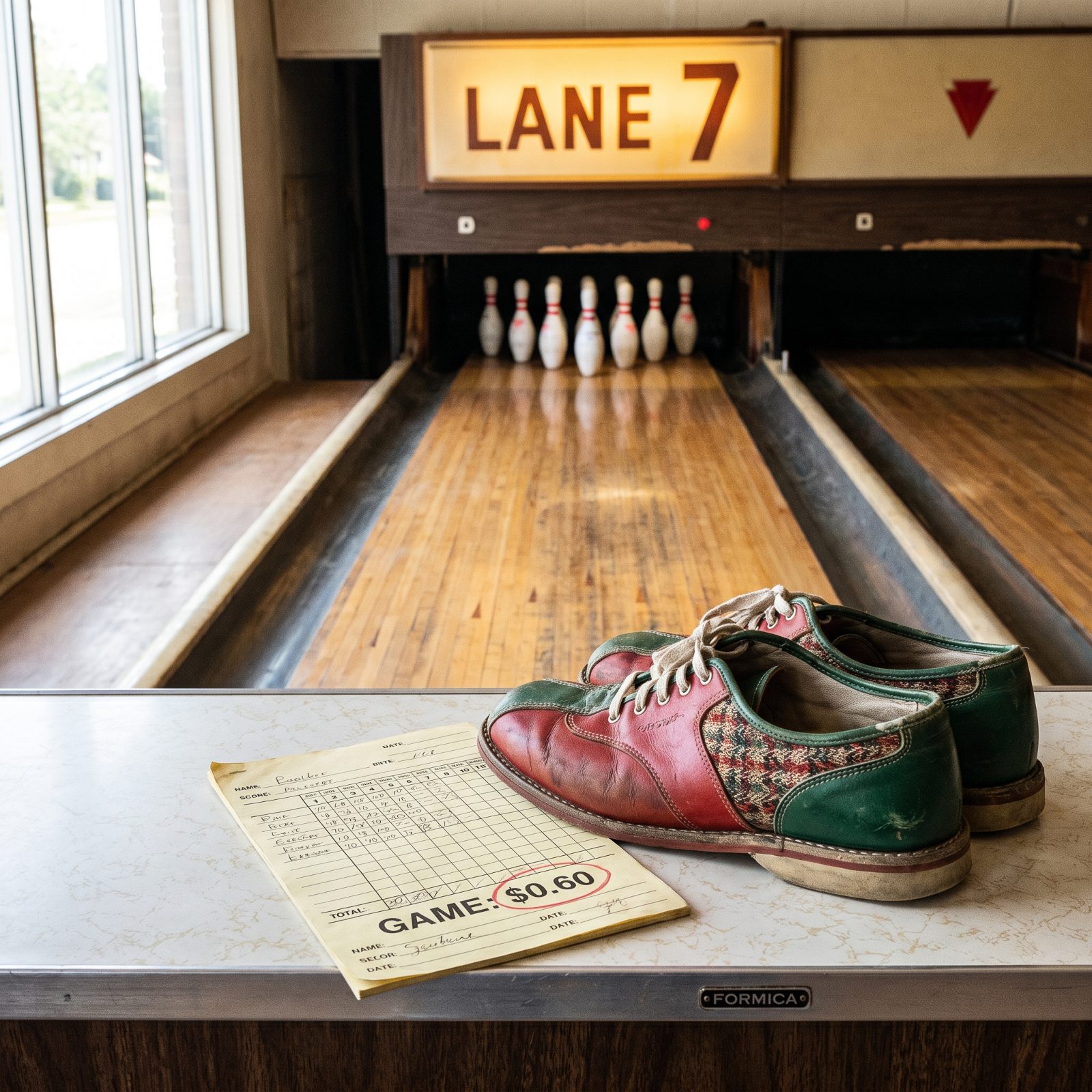 Bowling: A Single Game for Roughly 60 Cents