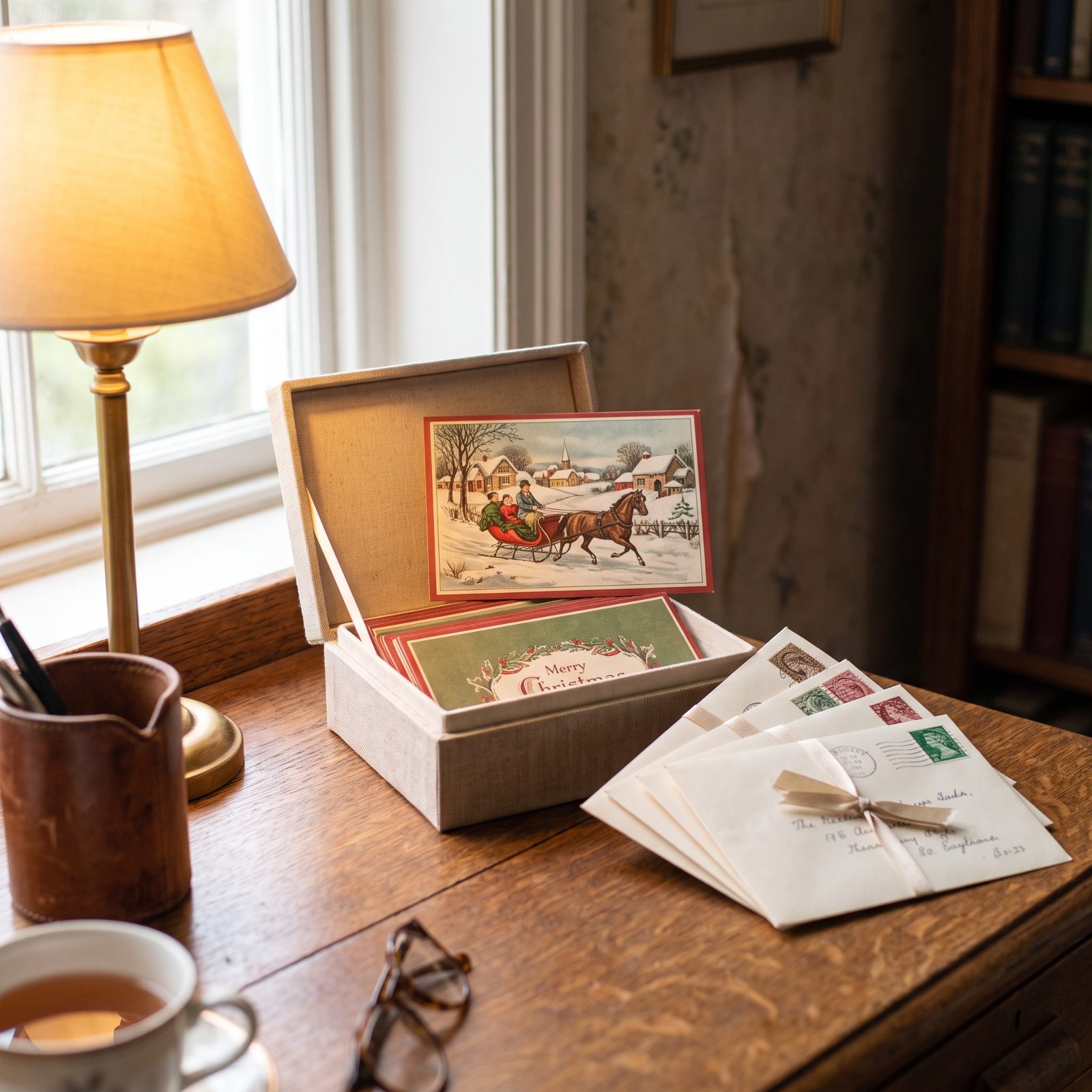 A Box of Christmas Cards: The Tradition That Got Quietly Abandoned