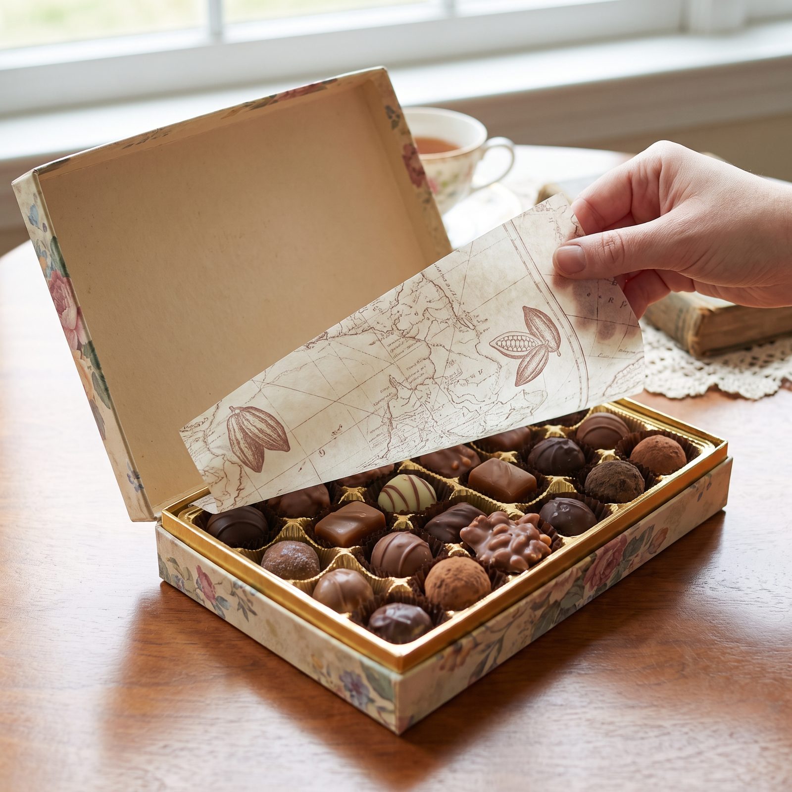 A Box of Premium Chocolates: Around $7.50 in 1987