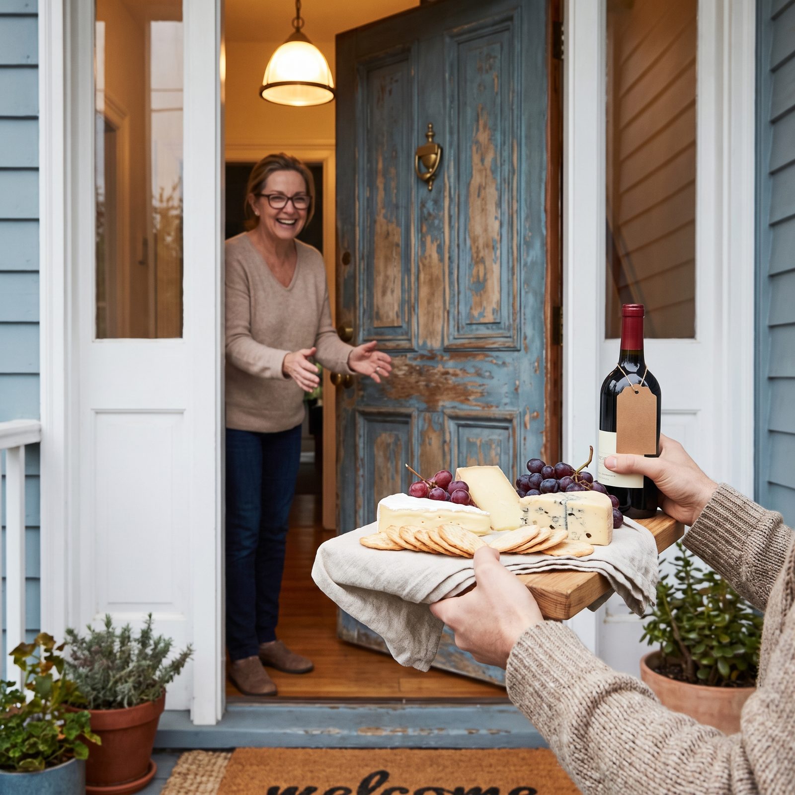 Bringing Food and Wine to Other People's Parties