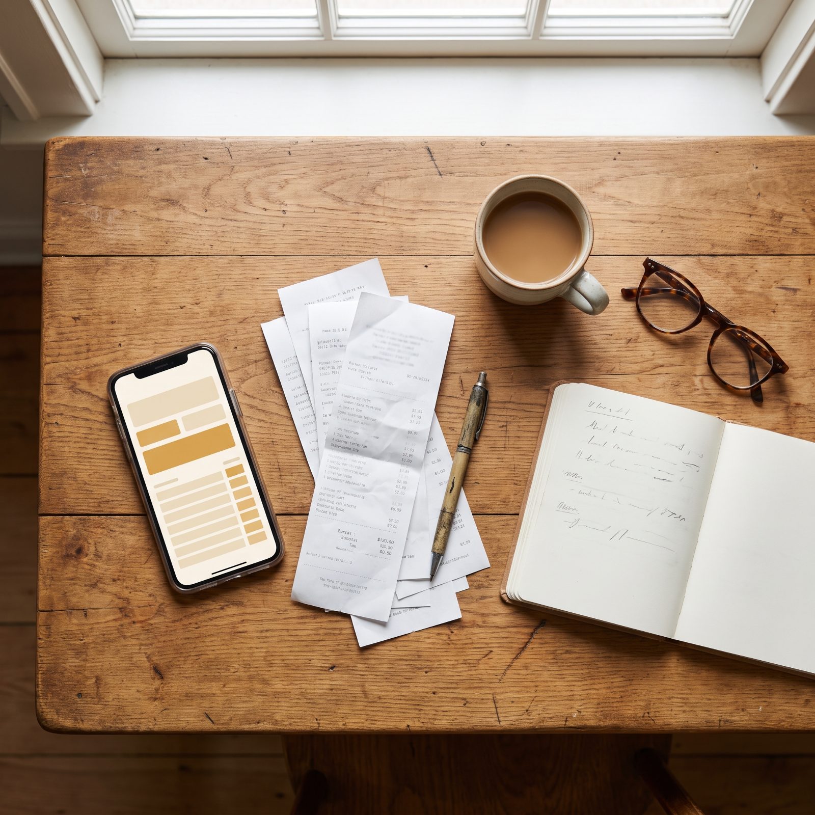 Budgeting From Memory Instead of Transactions