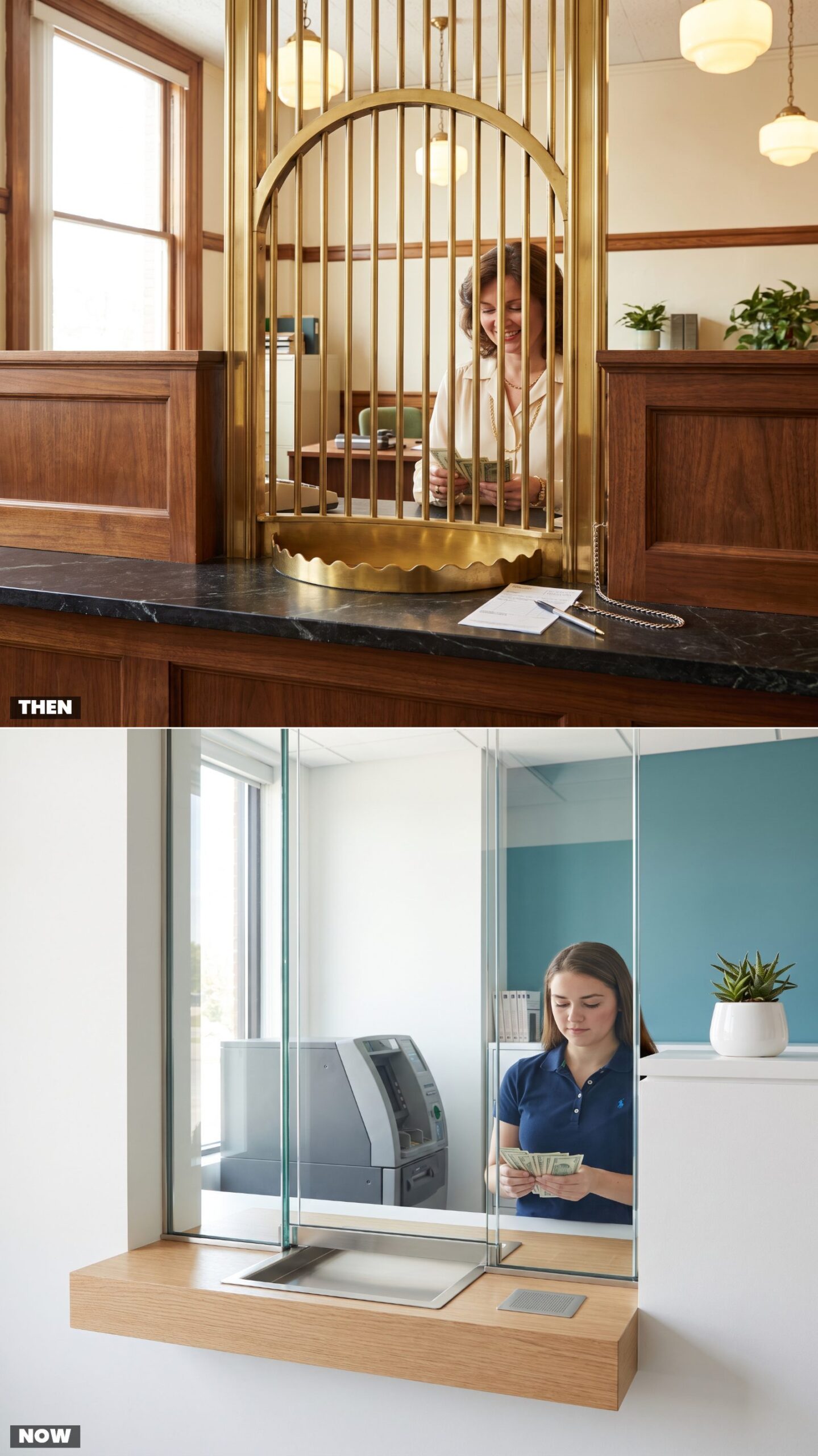 The Bullet-Resistant Teller Barrier