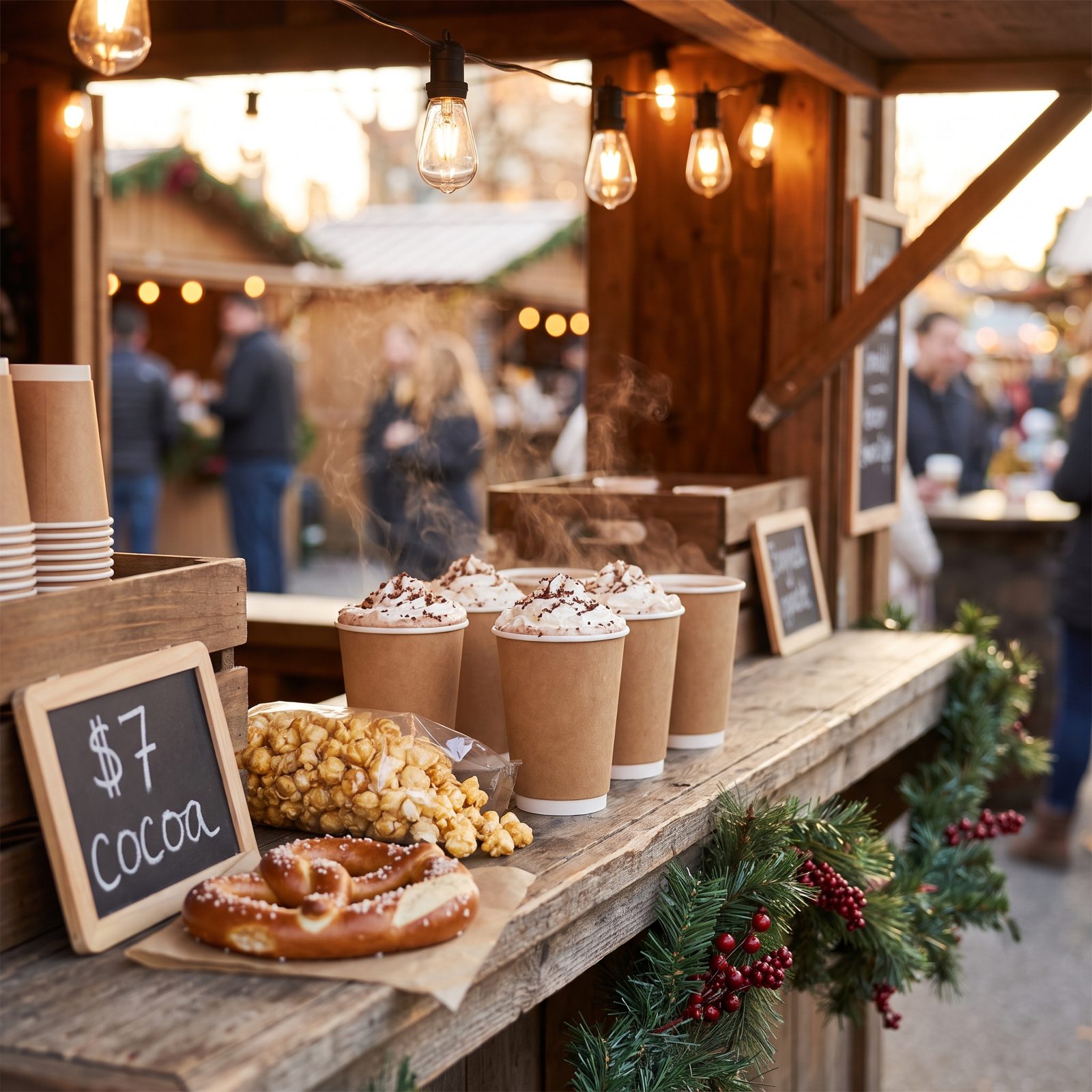 Buying Food at Every Single Holiday Attraction