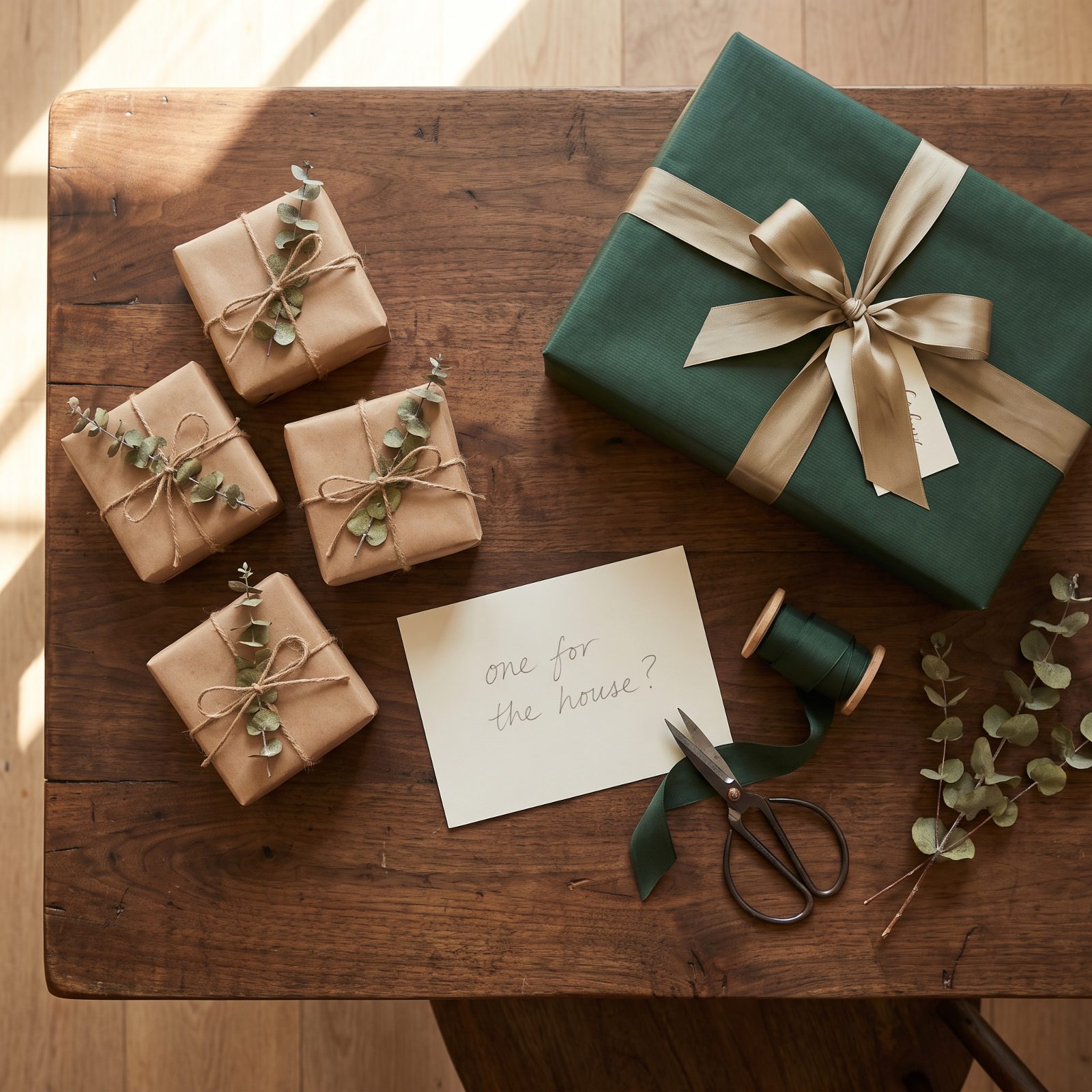 Buying Separate Gifts Instead of One Household Gift