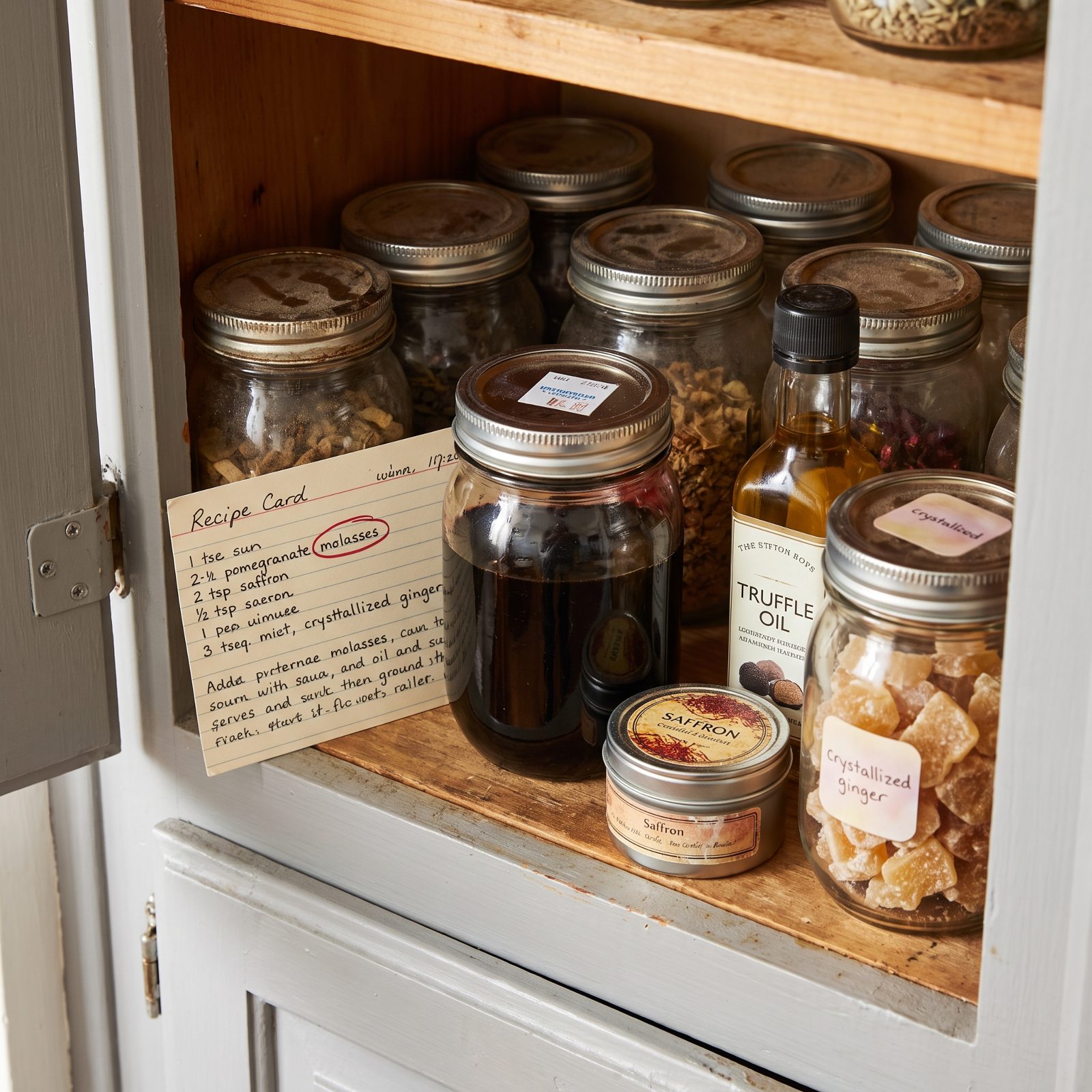 Buying a Whole Jar of Something for One Teaspoon