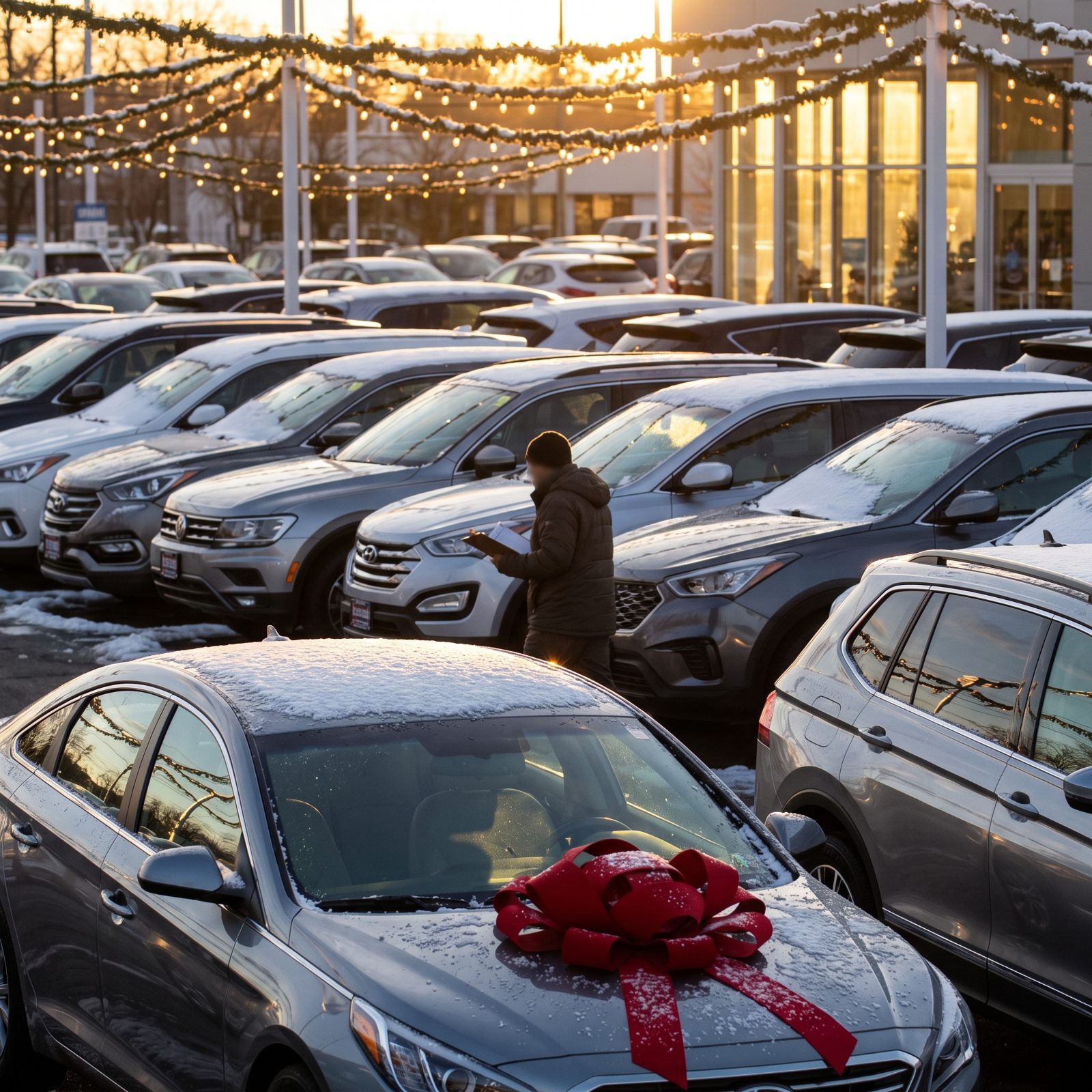Car Salespeople Chase the Year-End Quota