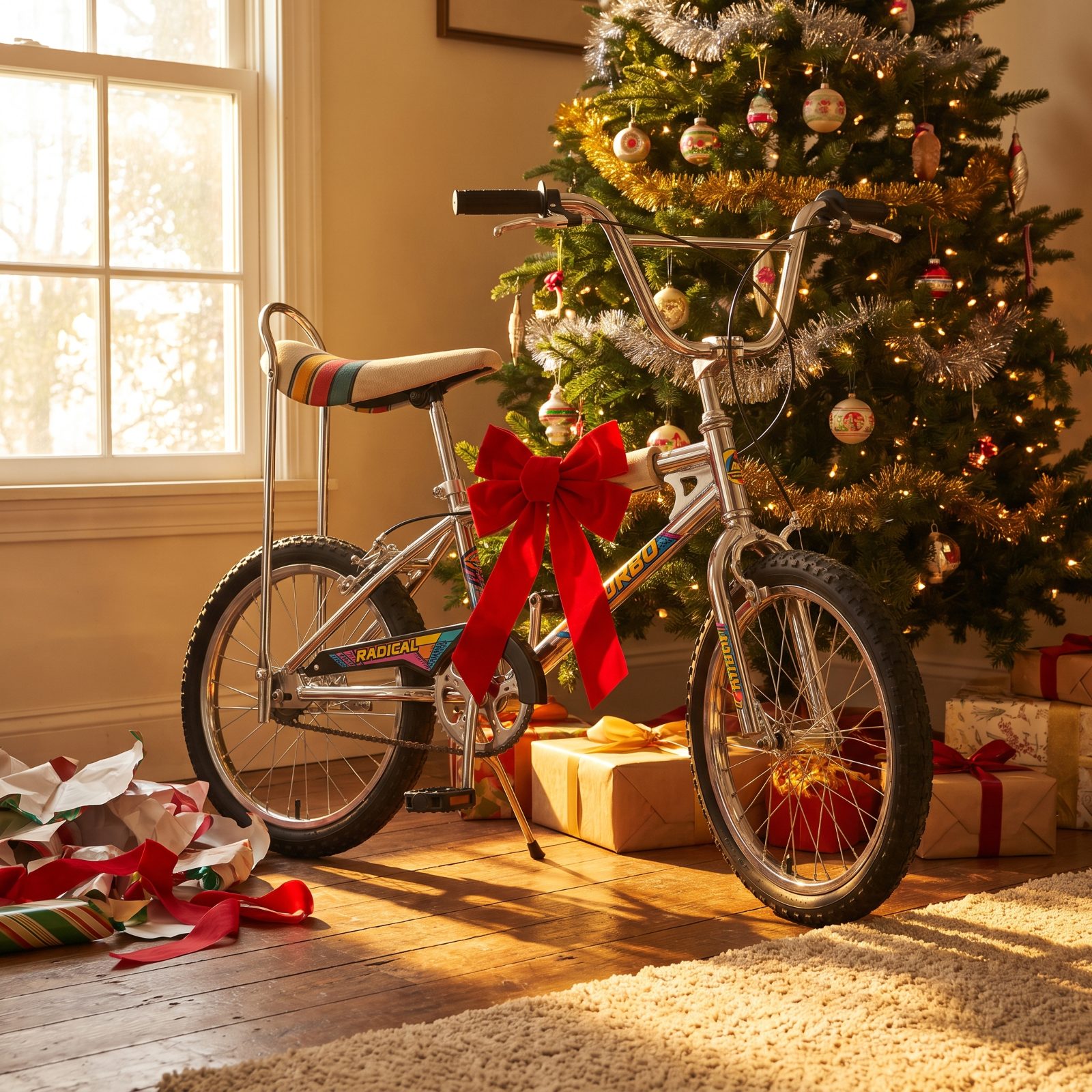 A Child's Bicycle: The Big-Ticket Gift That Barely Budged