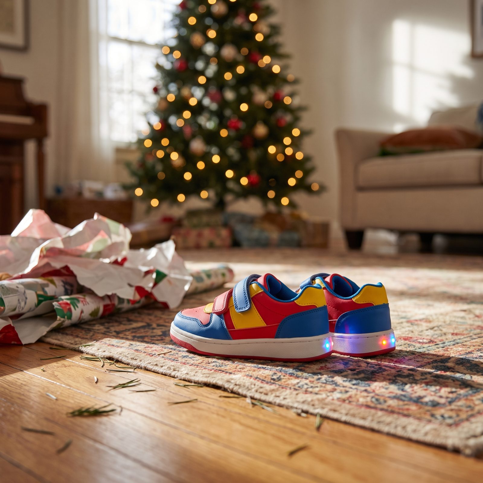 A Child's Pair of Sneakers: Roughly $22 in the 1980s, About $50 Now