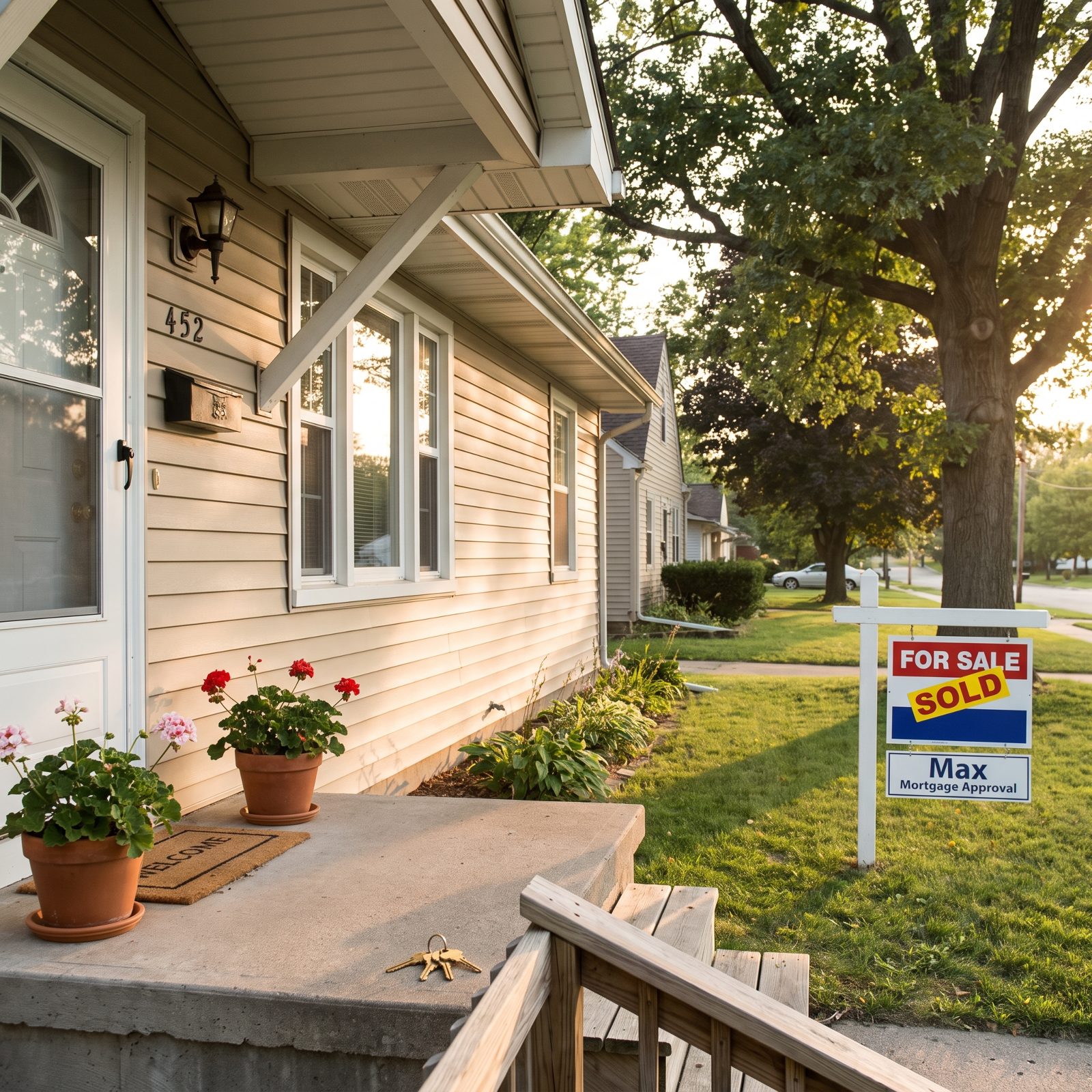 Choosing a Home by the Maximum Mortgage Approval