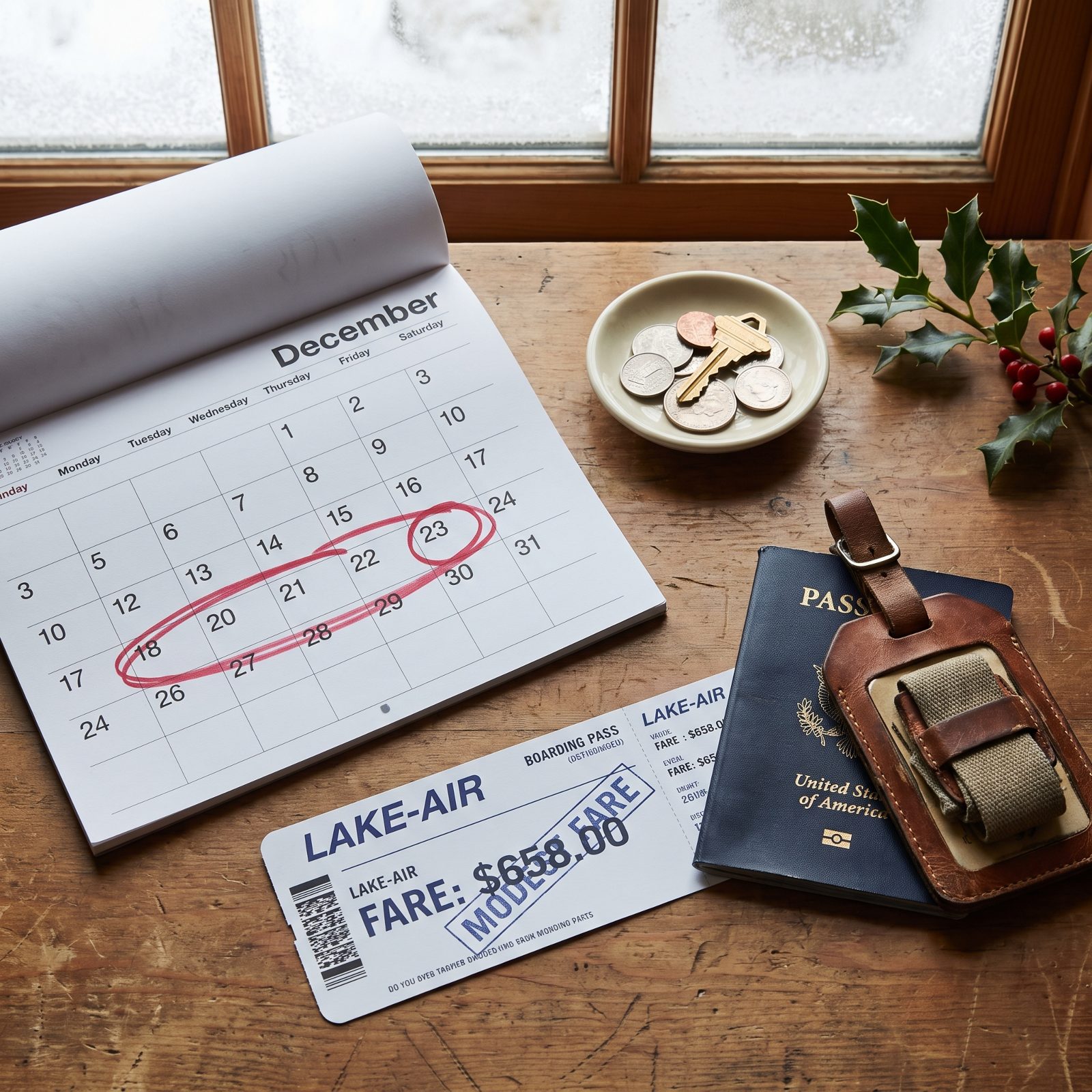 Choosing Peak Travel Dates for Convenience