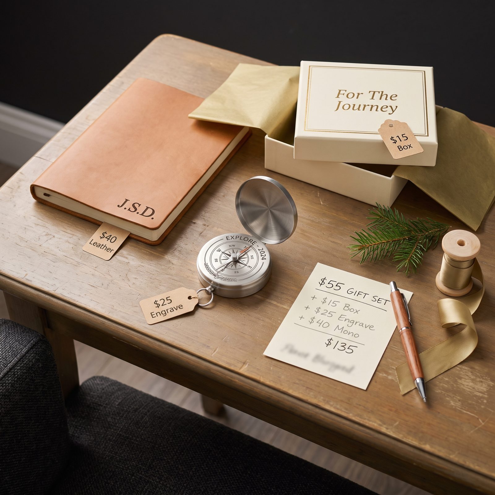 Choosing Personalized Gifts With Extra Fees Stacked On