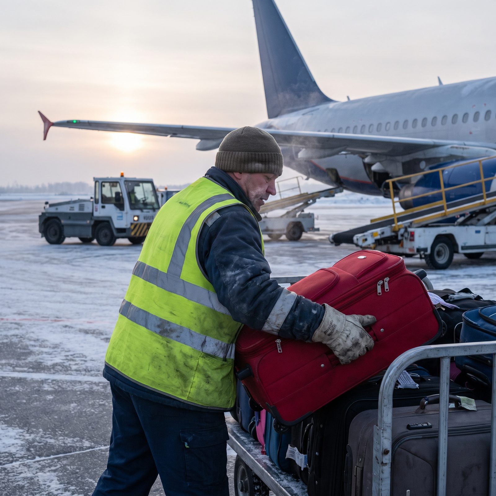 Christmas Baggage Handler to Airport Operations Professional